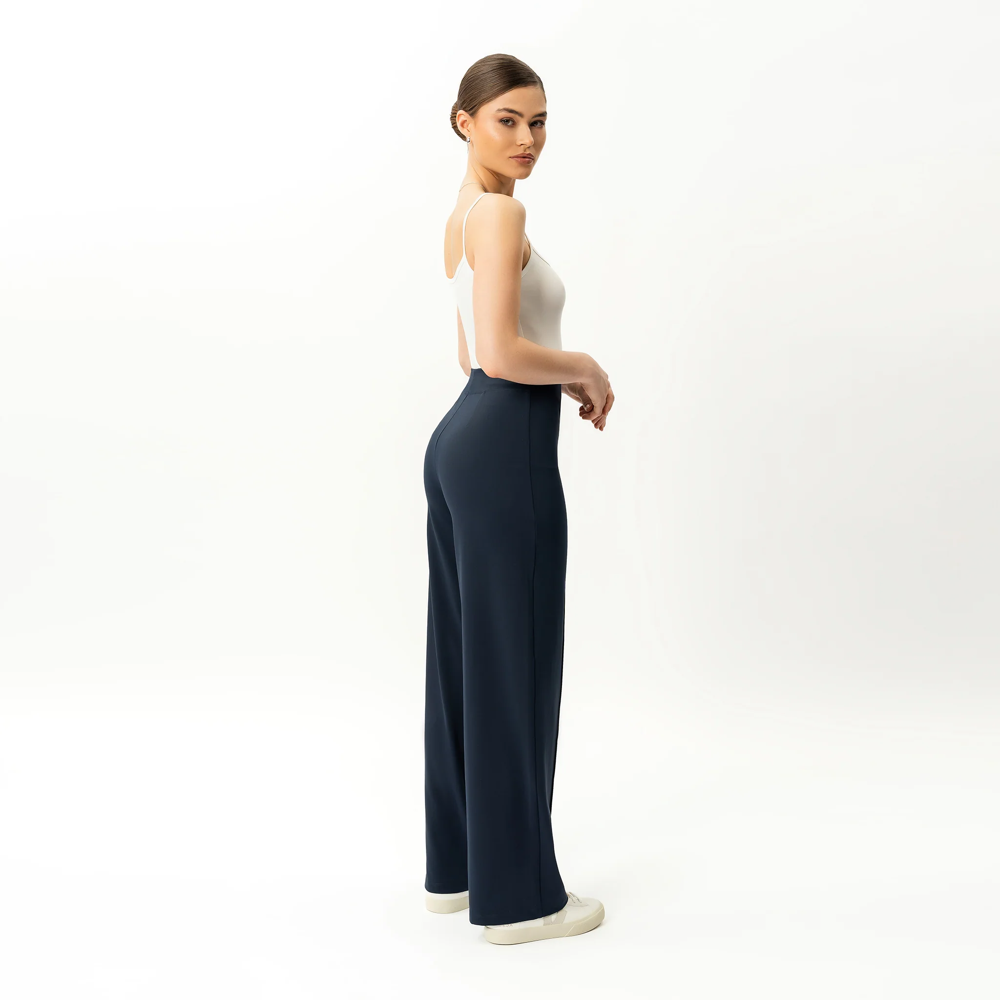 Asana Relaxed Front Crease Pant - Image 6