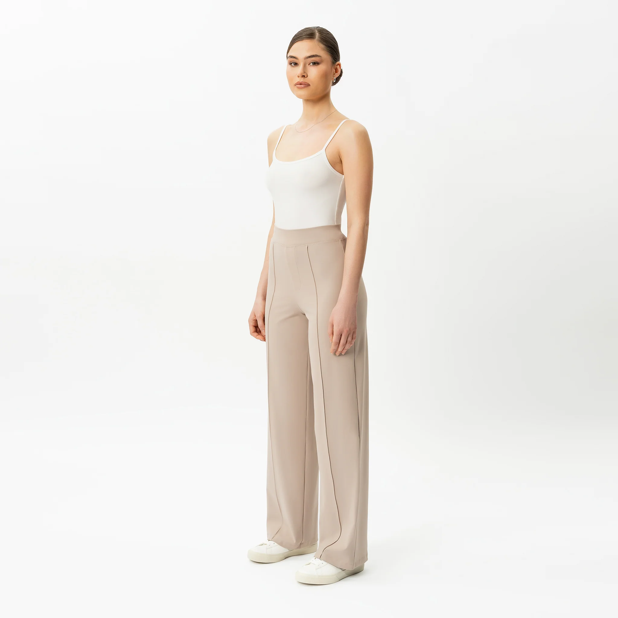 Asana Relaxed Front Crease Pant - Image 5