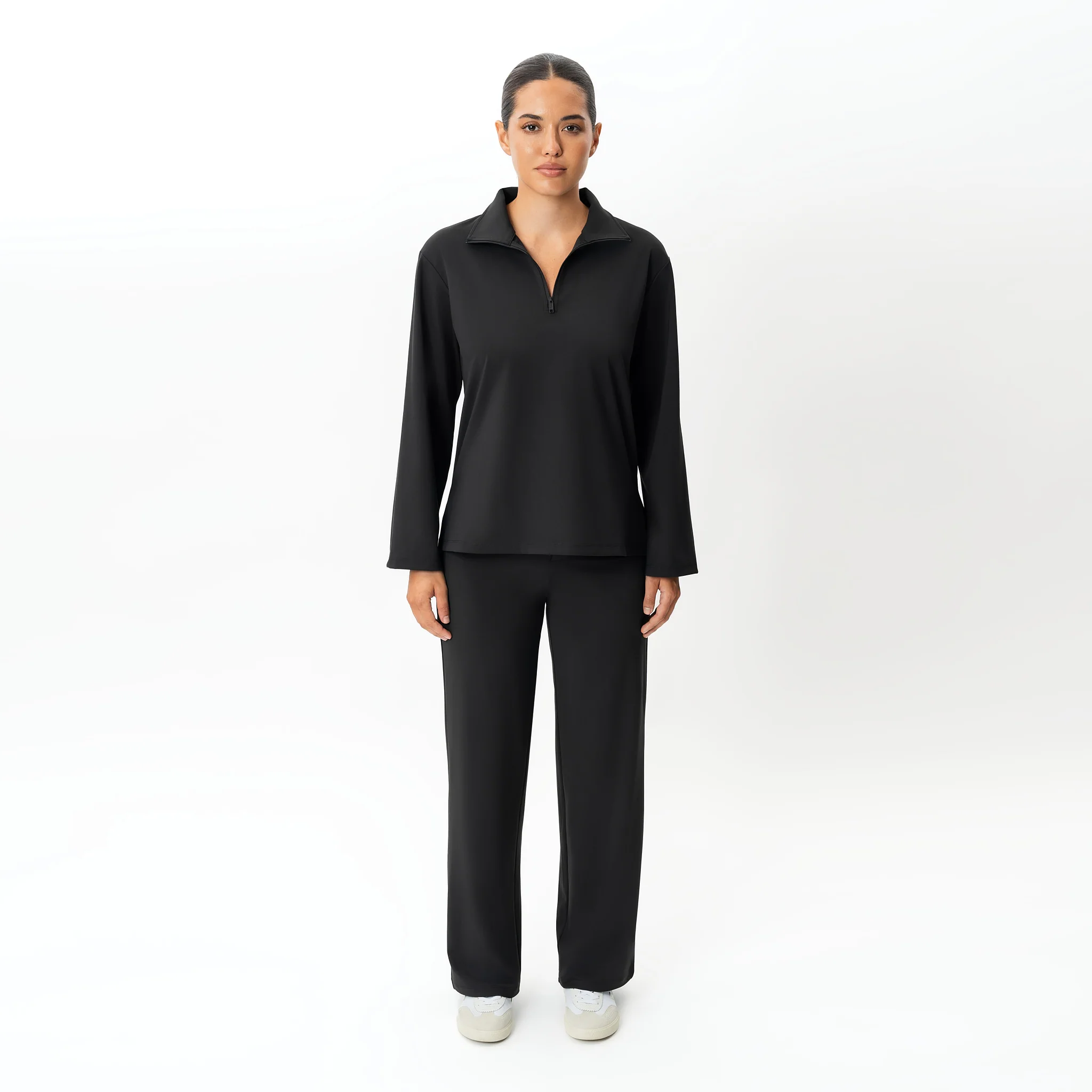 Asana Relaxed Quarter-zip - Image 2