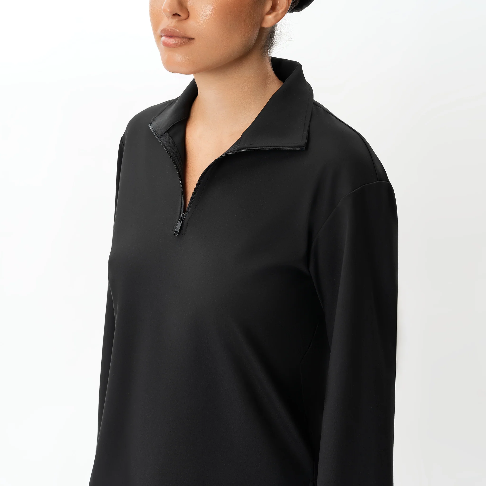 Asana Relaxed Quarter-zip - Image 4
