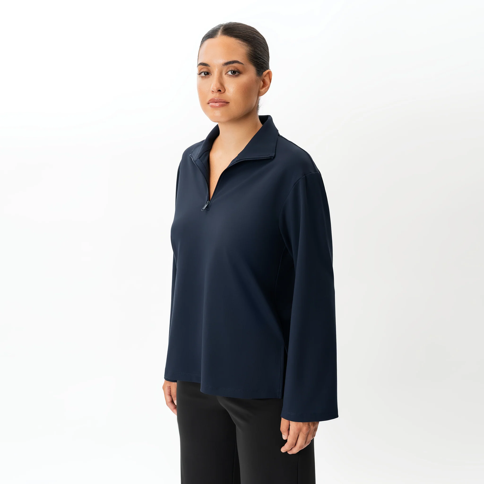 Asana Relaxed Quarter-zip - Image 4