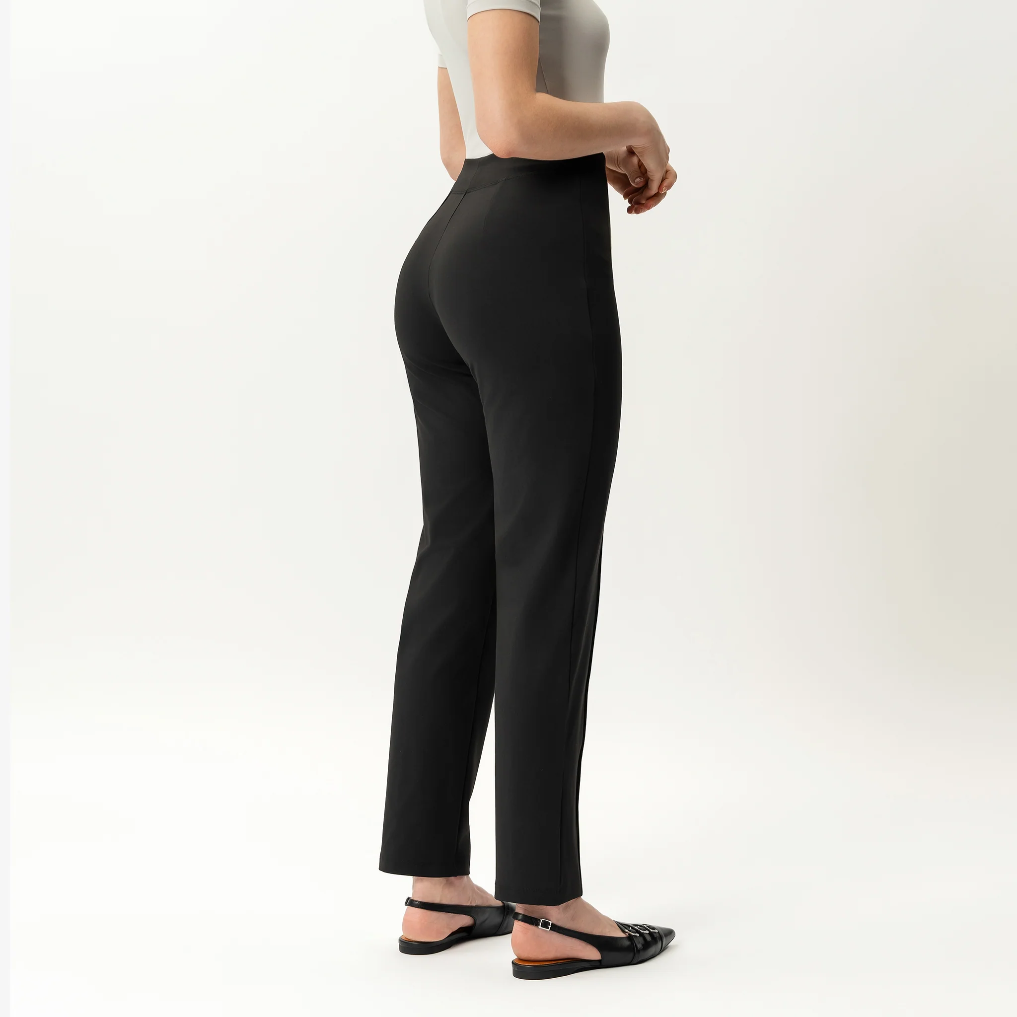 Asana Slim Front Crease Pant - Image 3