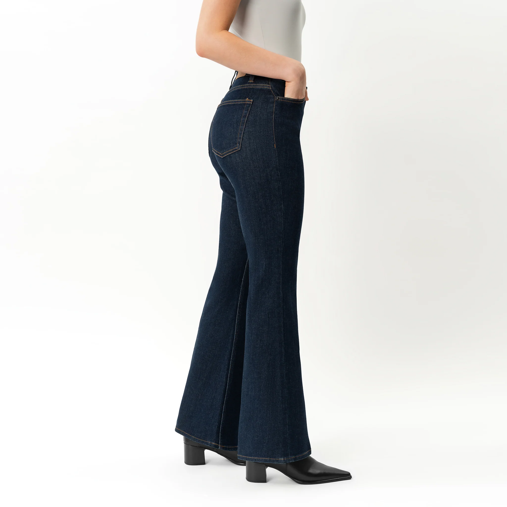 Bootcut ComfortDenim™ Jeans - Image 3