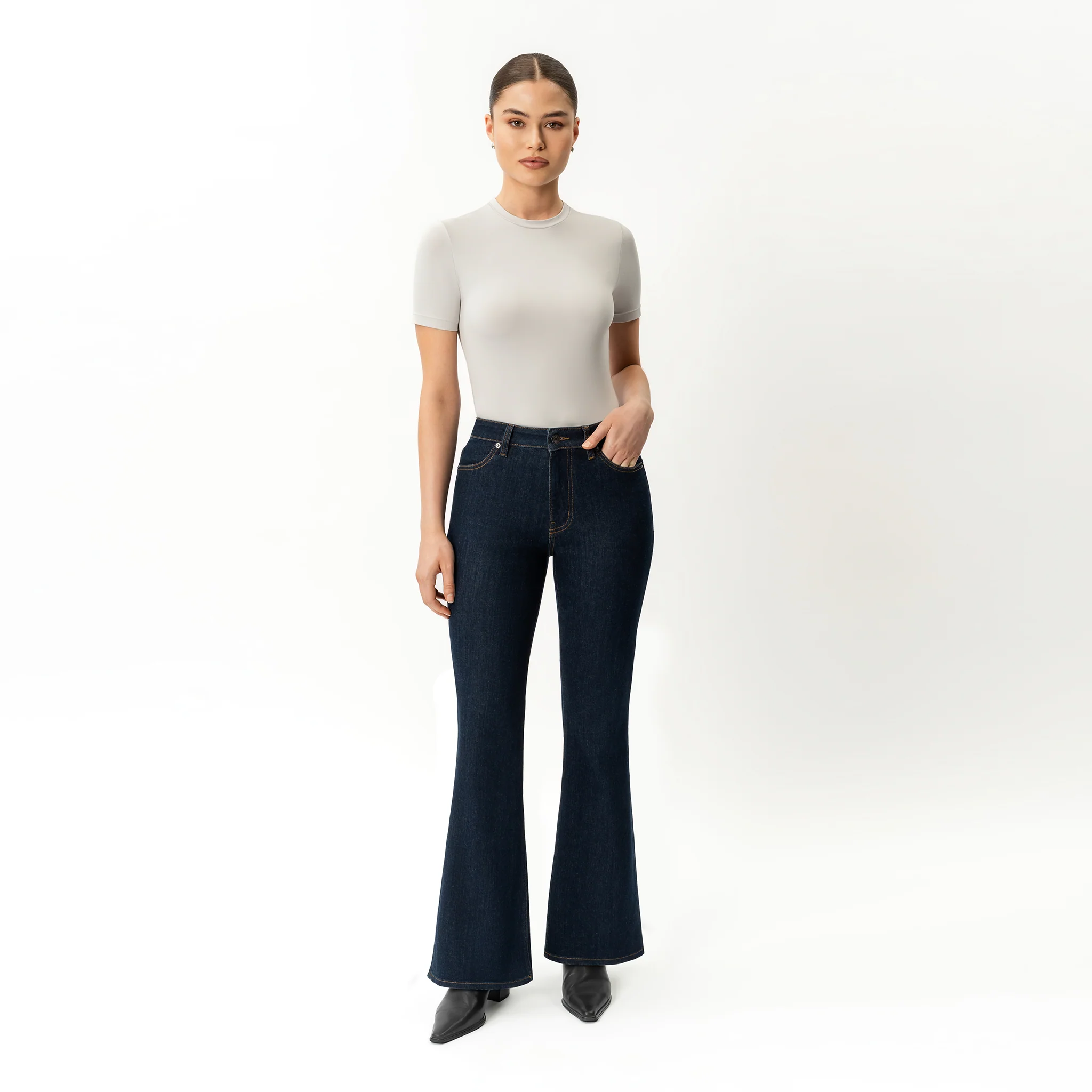 Bootcut ComfortDenim™ Jeans - Image 6