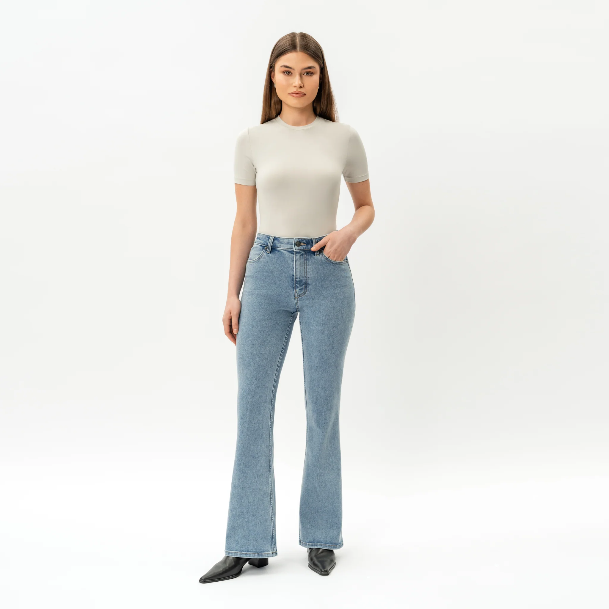 Bootcut ComfortDenim™ Jeans - Image 8