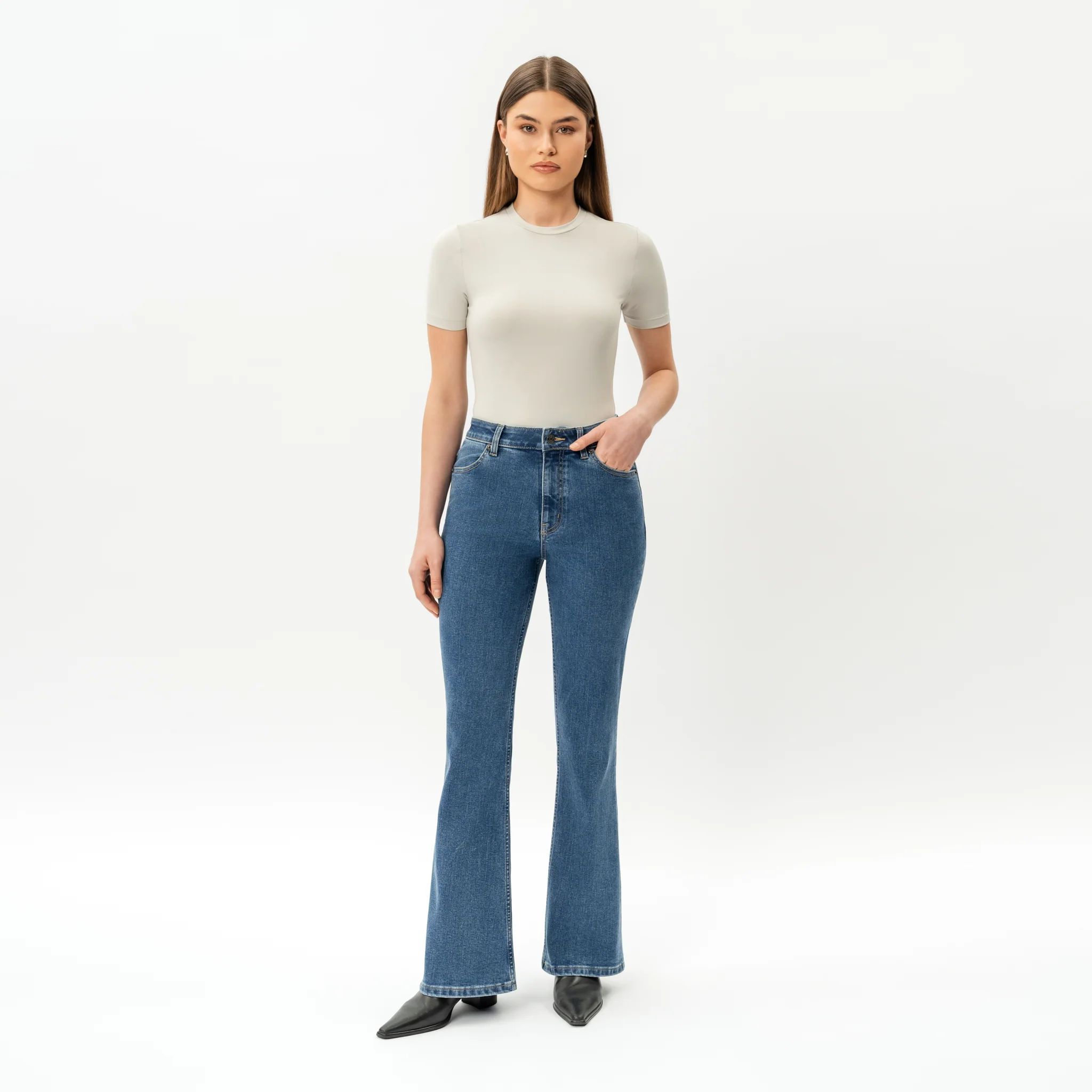 Bootcut ComfortDenim™ Jeans - Image 8