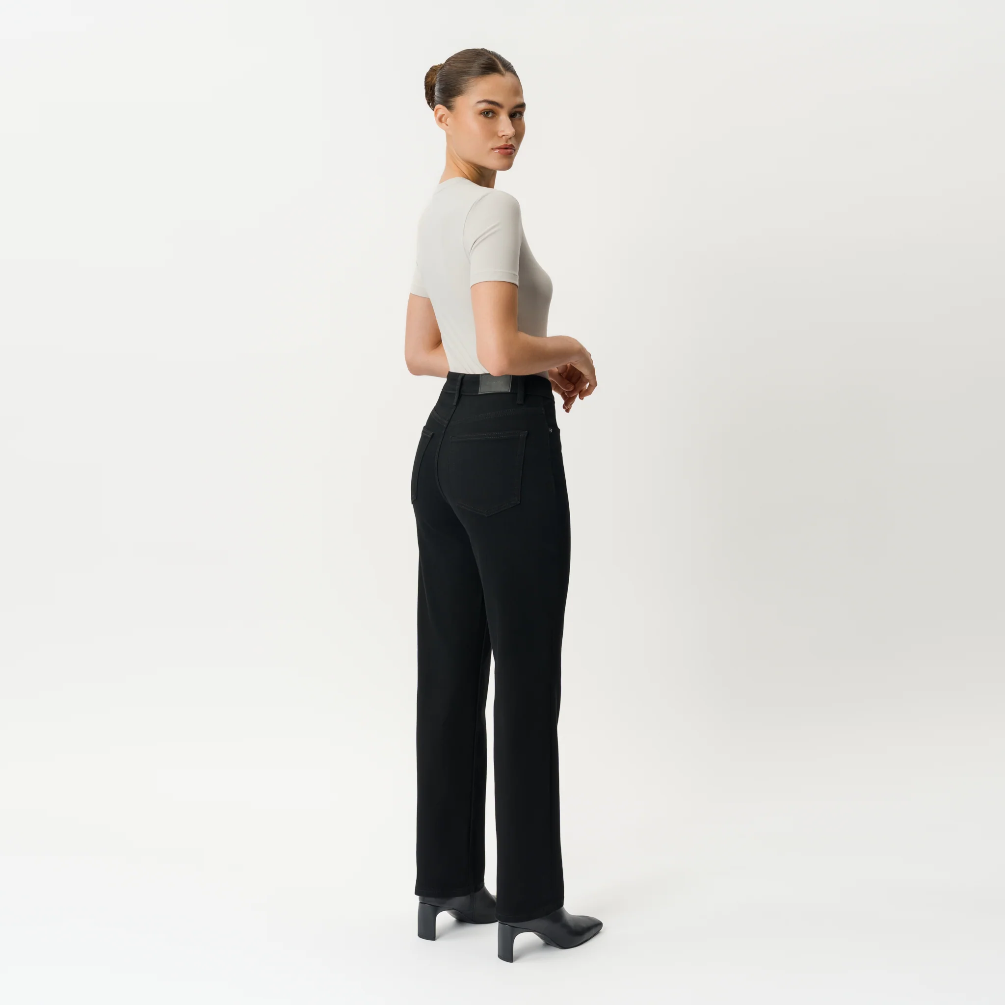Classic Straight ComfortDenim™ Jeans - Image 4