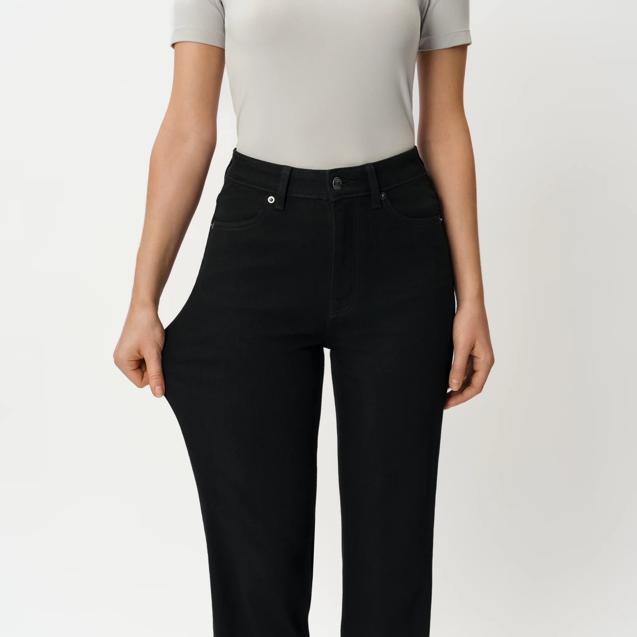 Classic Straight ComfortDenim™ Jeans - Image 5