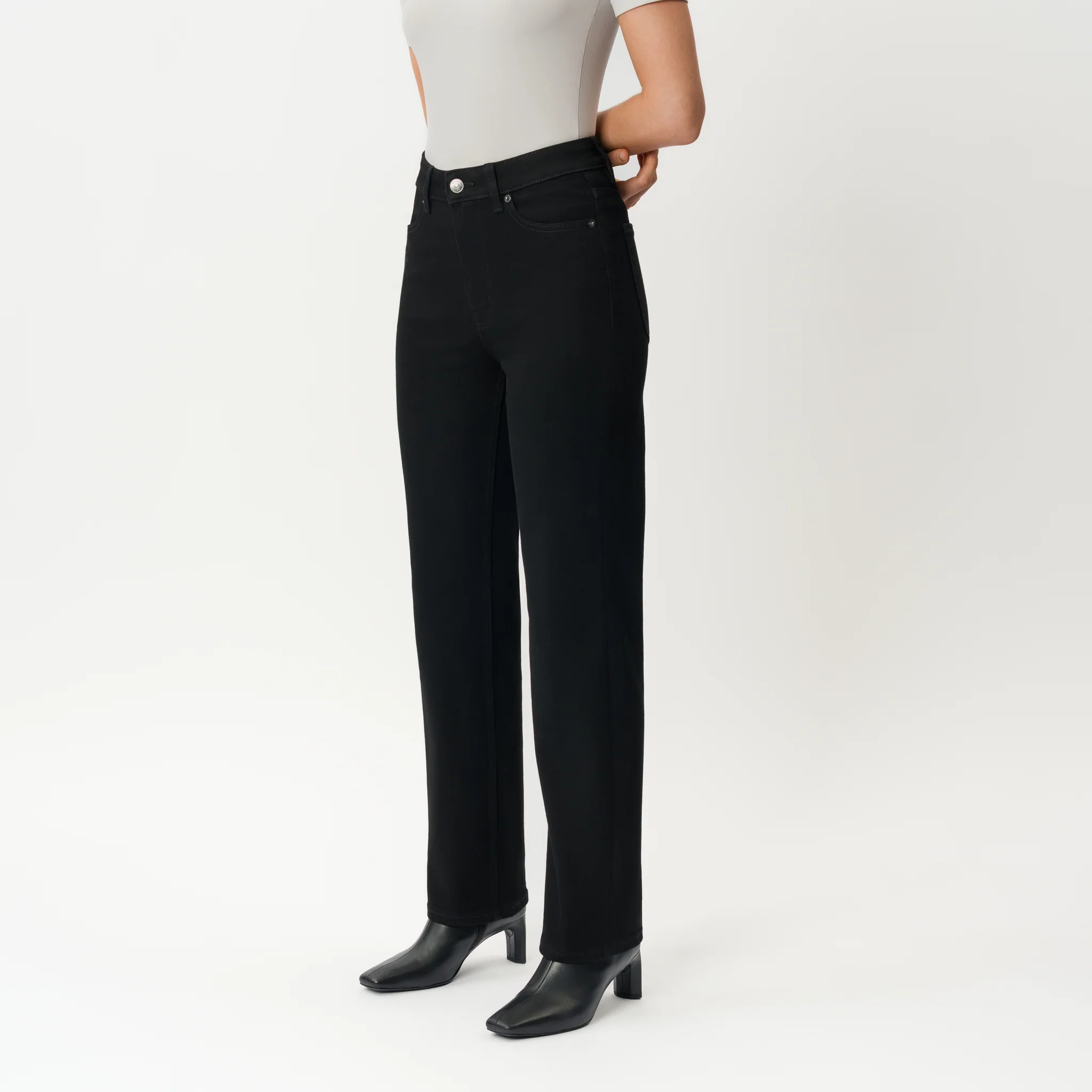 Classic Straight ComfortDenim™ Jeans - Image 7