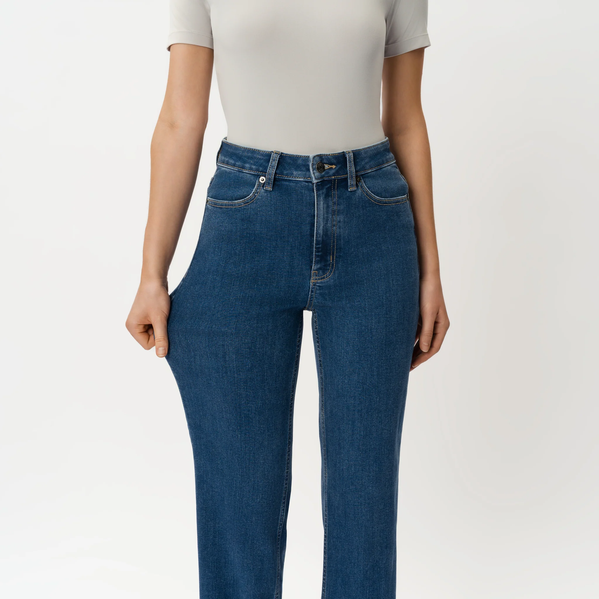 Classic Straight ComfortDenim™ Jeans - Image 4