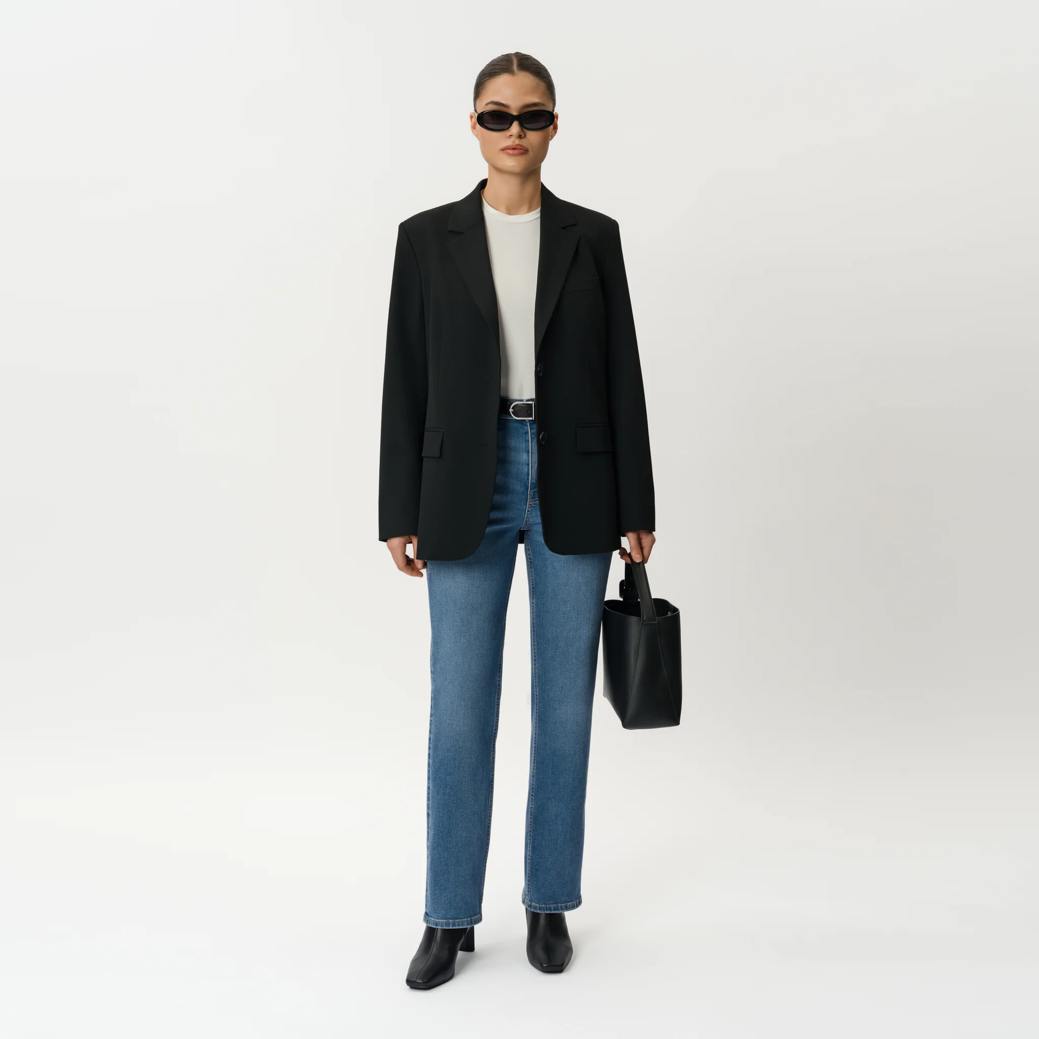 Classic Straight ComfortDenim™ Jeans - Image 3