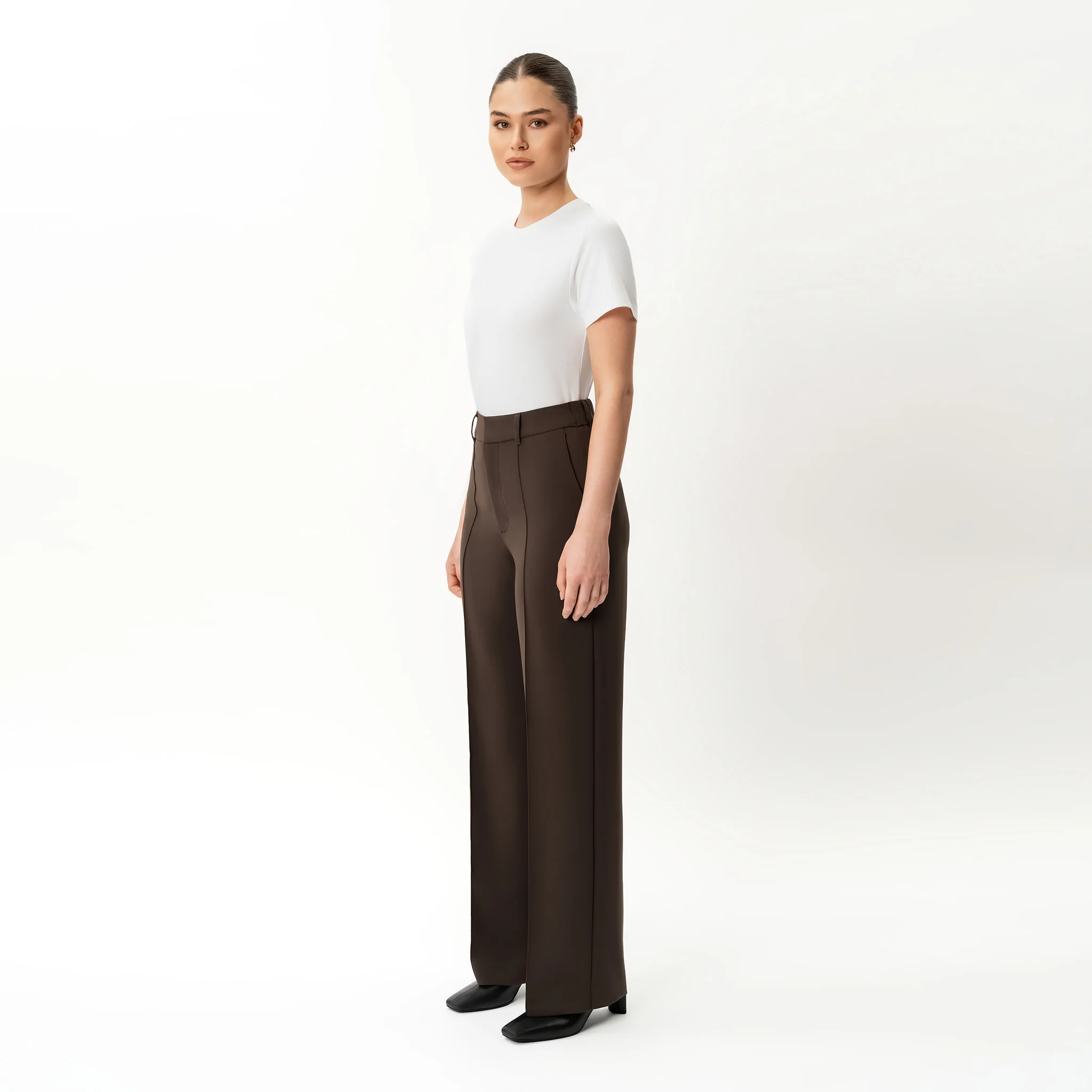 Crepe Relaxed Trouser - Image 7