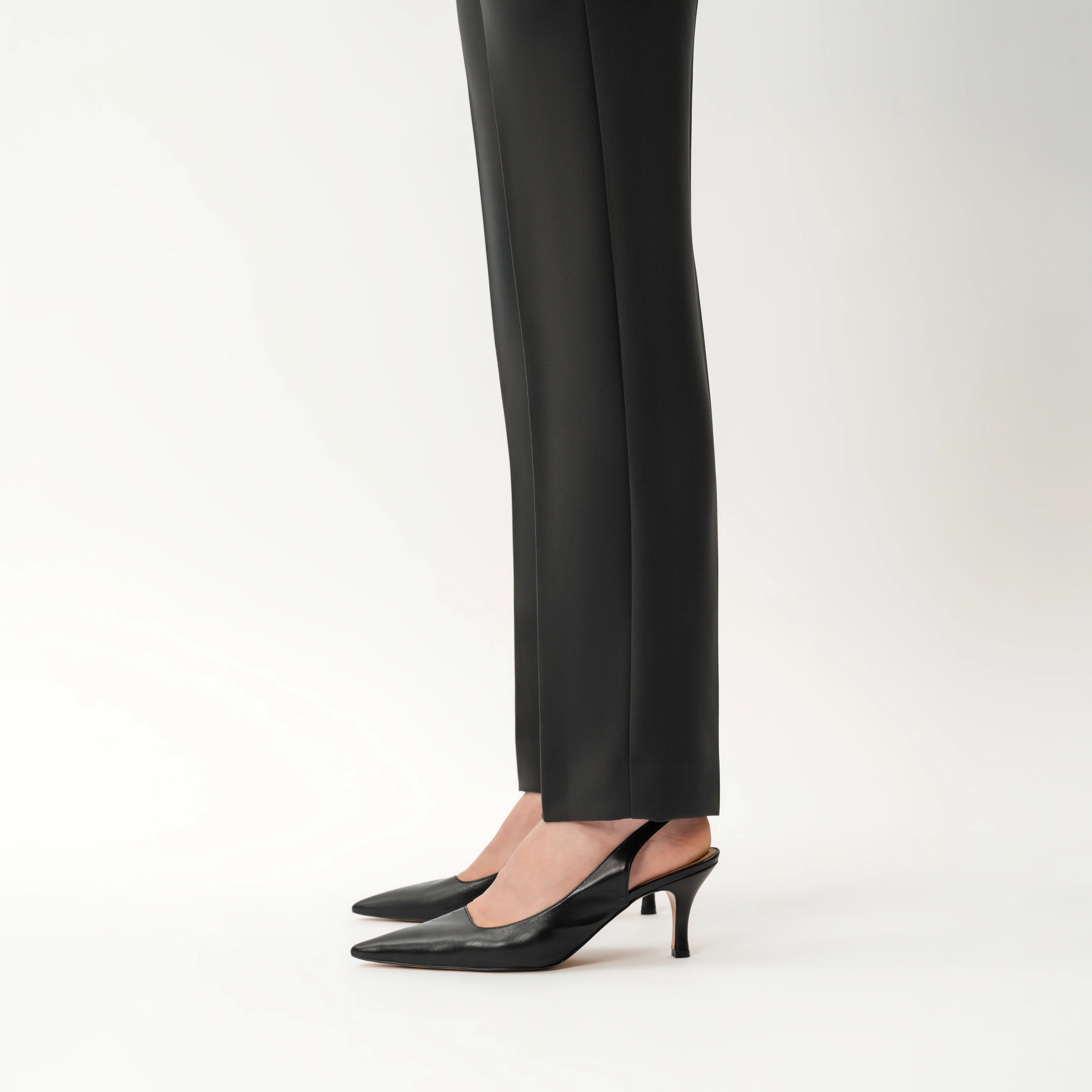 Crepe Slim Trouser - Image 5