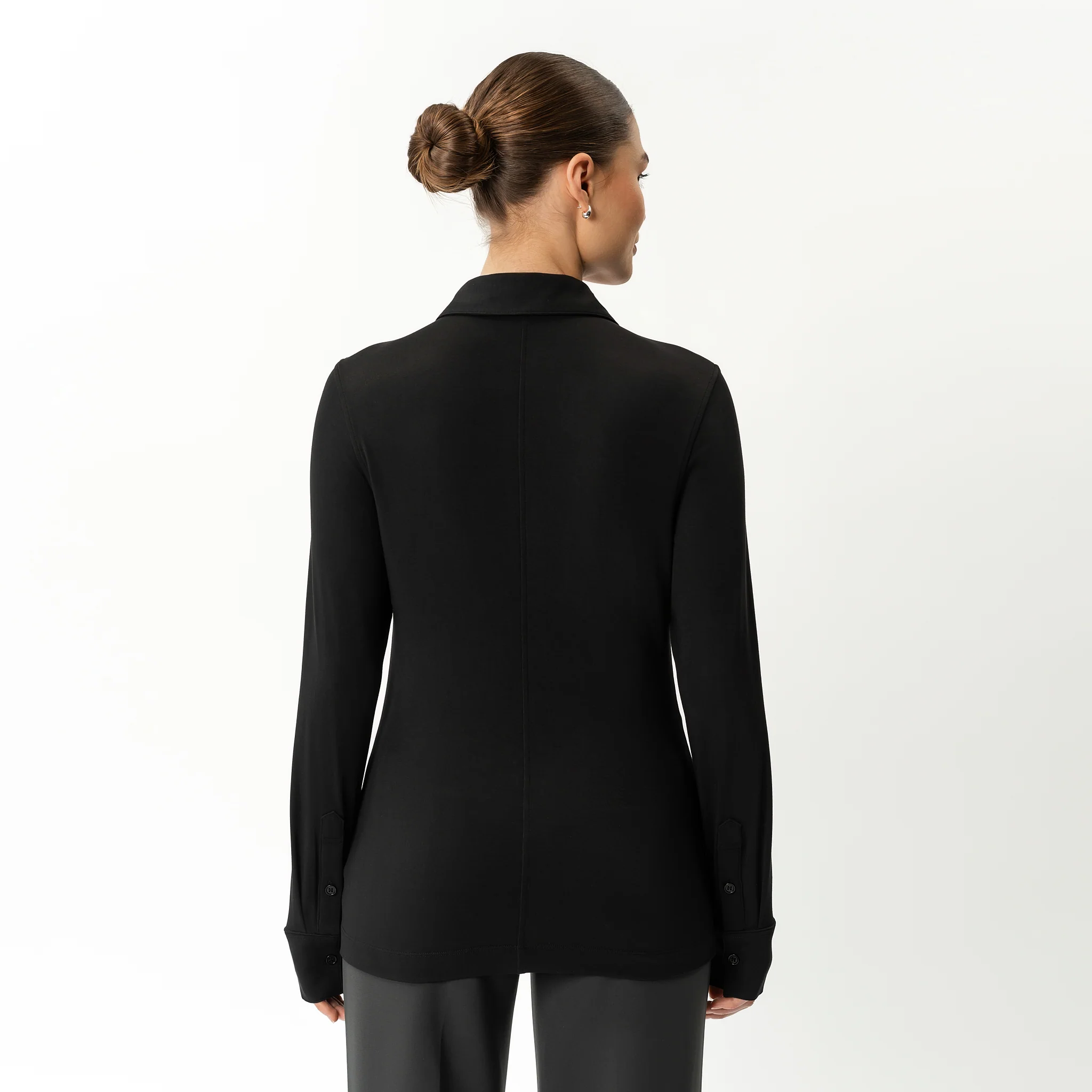 Fitted Jersey shirt - Image 4