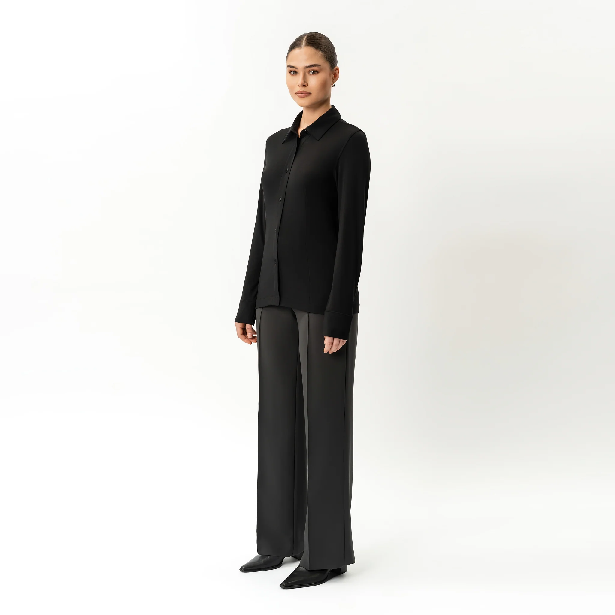 Fitted Jersey shirt - Image 5