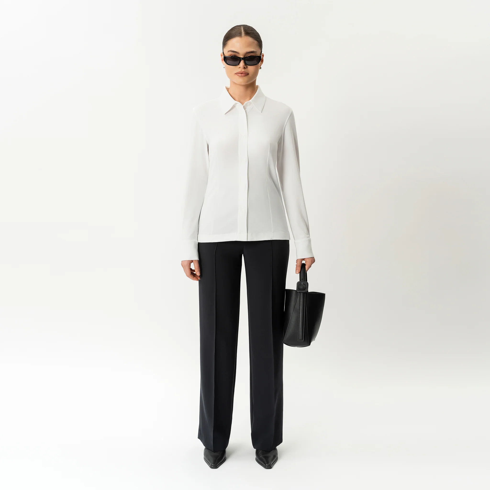 Fitted Jersey shirt - Image 2