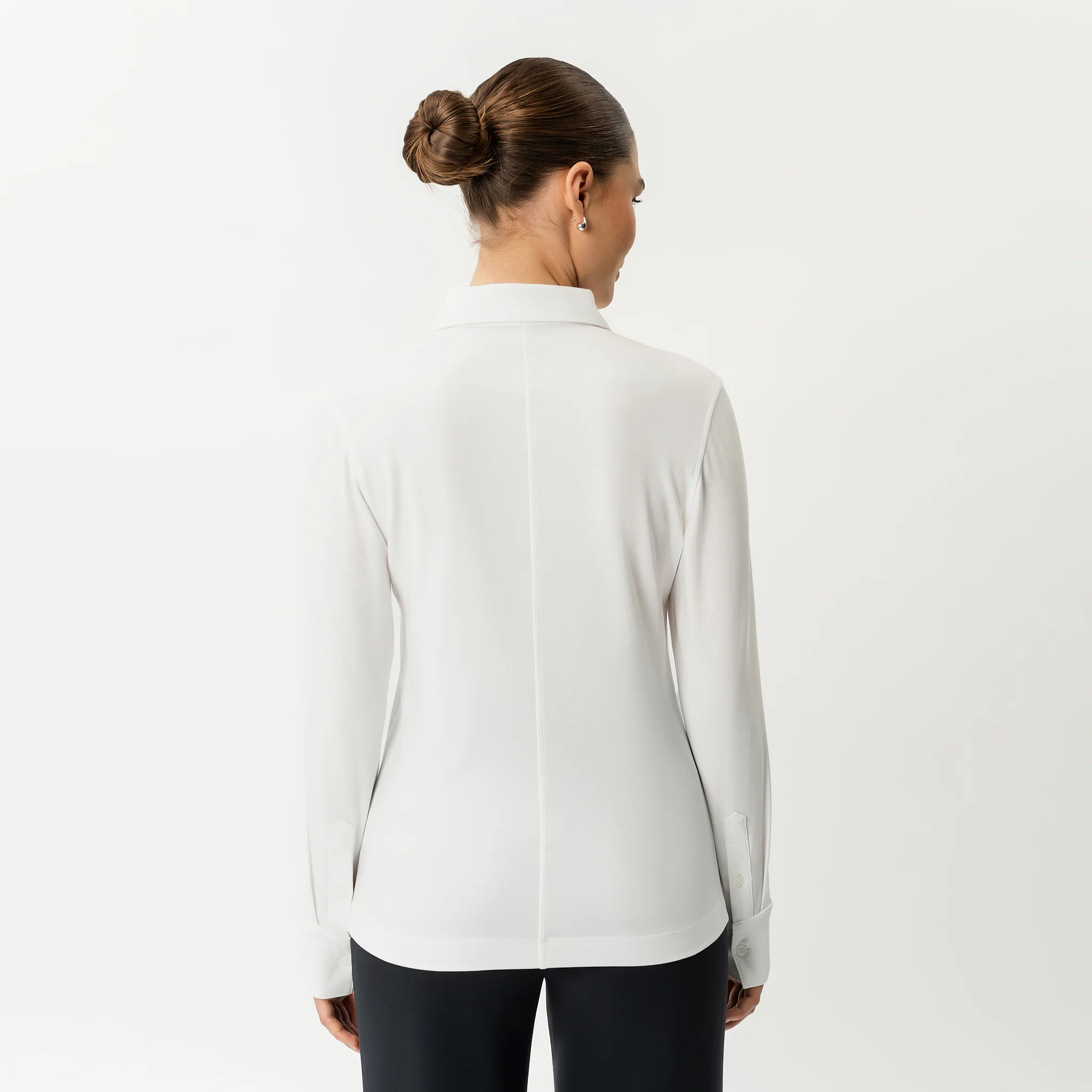 Fitted Jersey shirt - Image 4