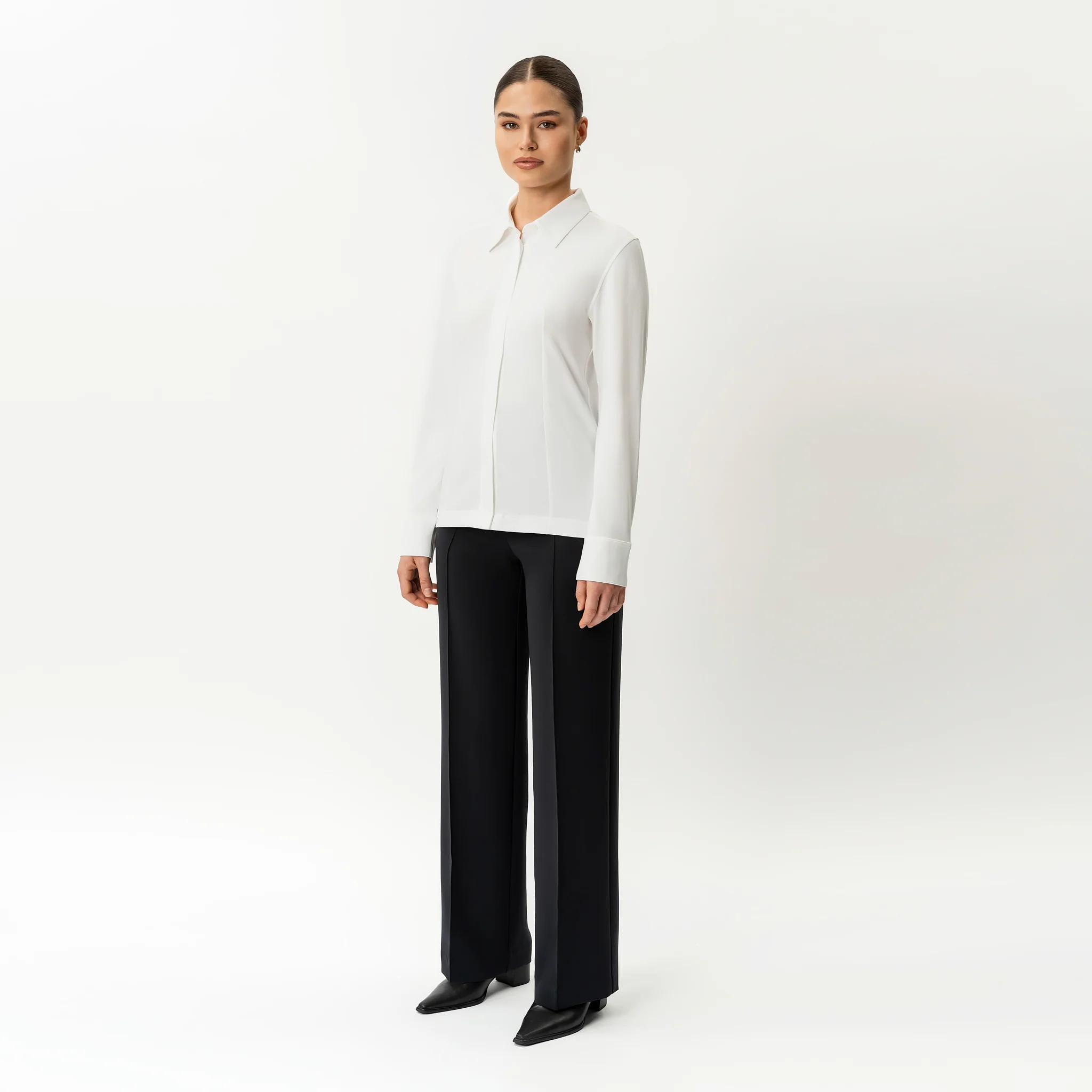 Fitted Jersey shirt - Image 6