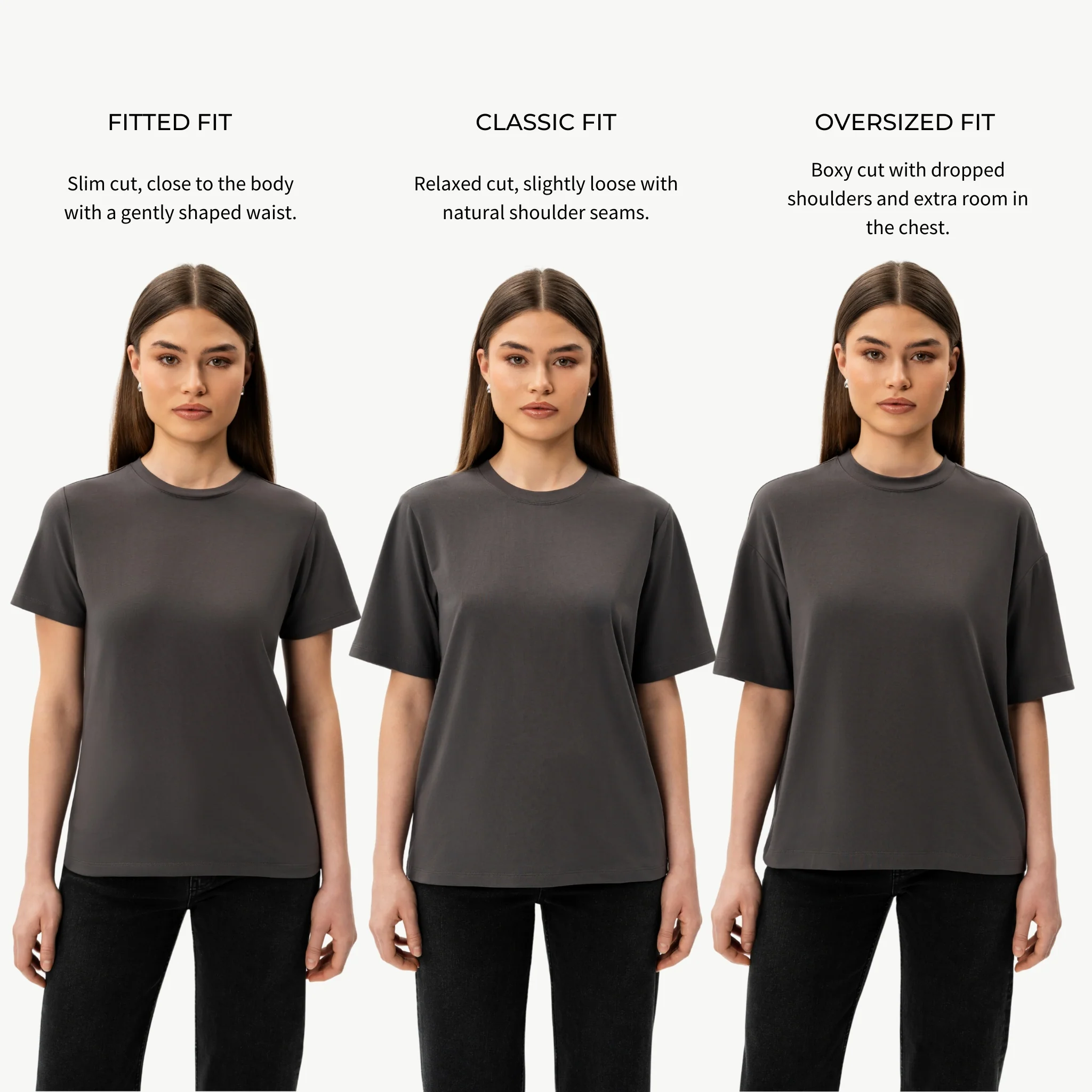 Fitted Pima T-shirt - Image 4