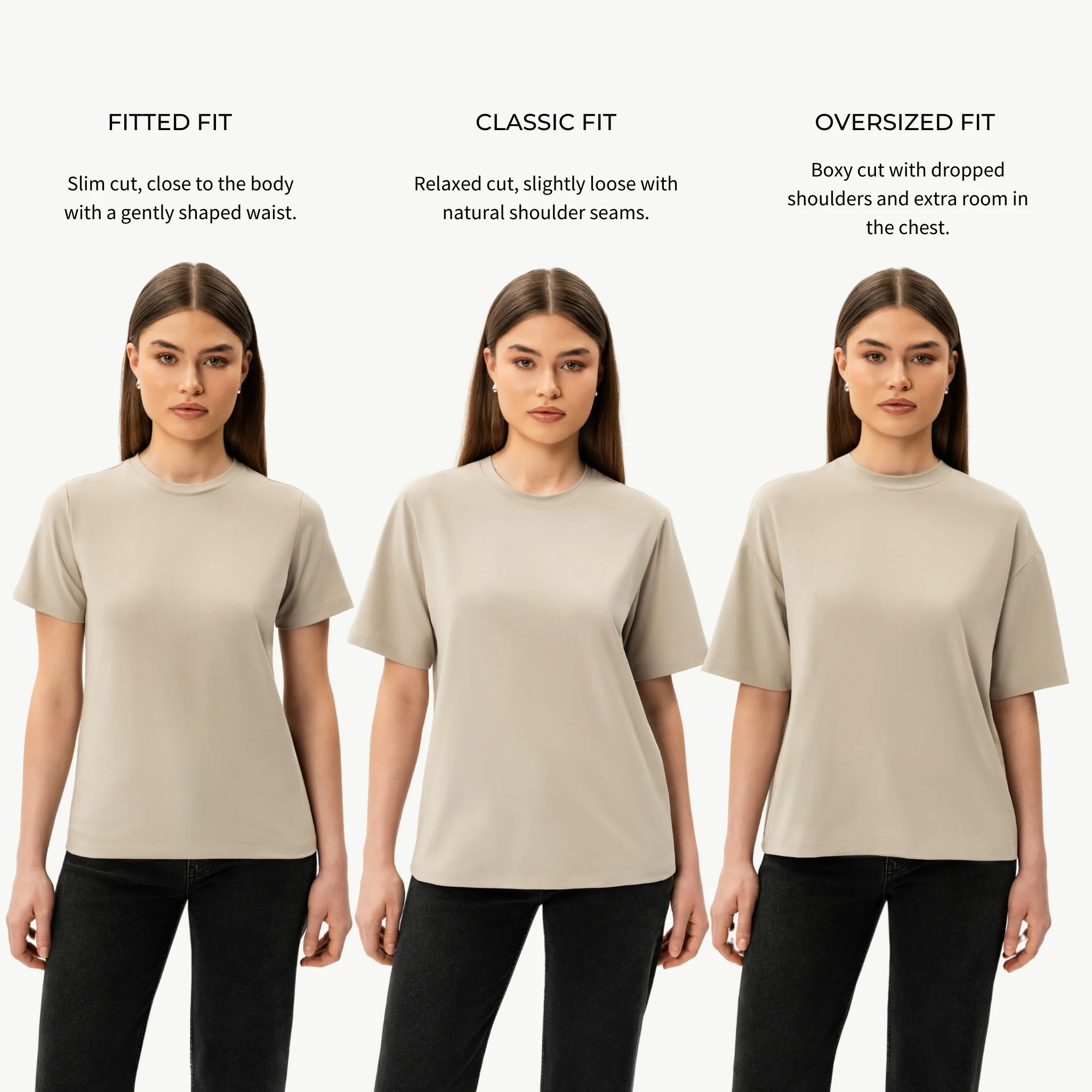 Fitted Pima T-shirt - Image 4