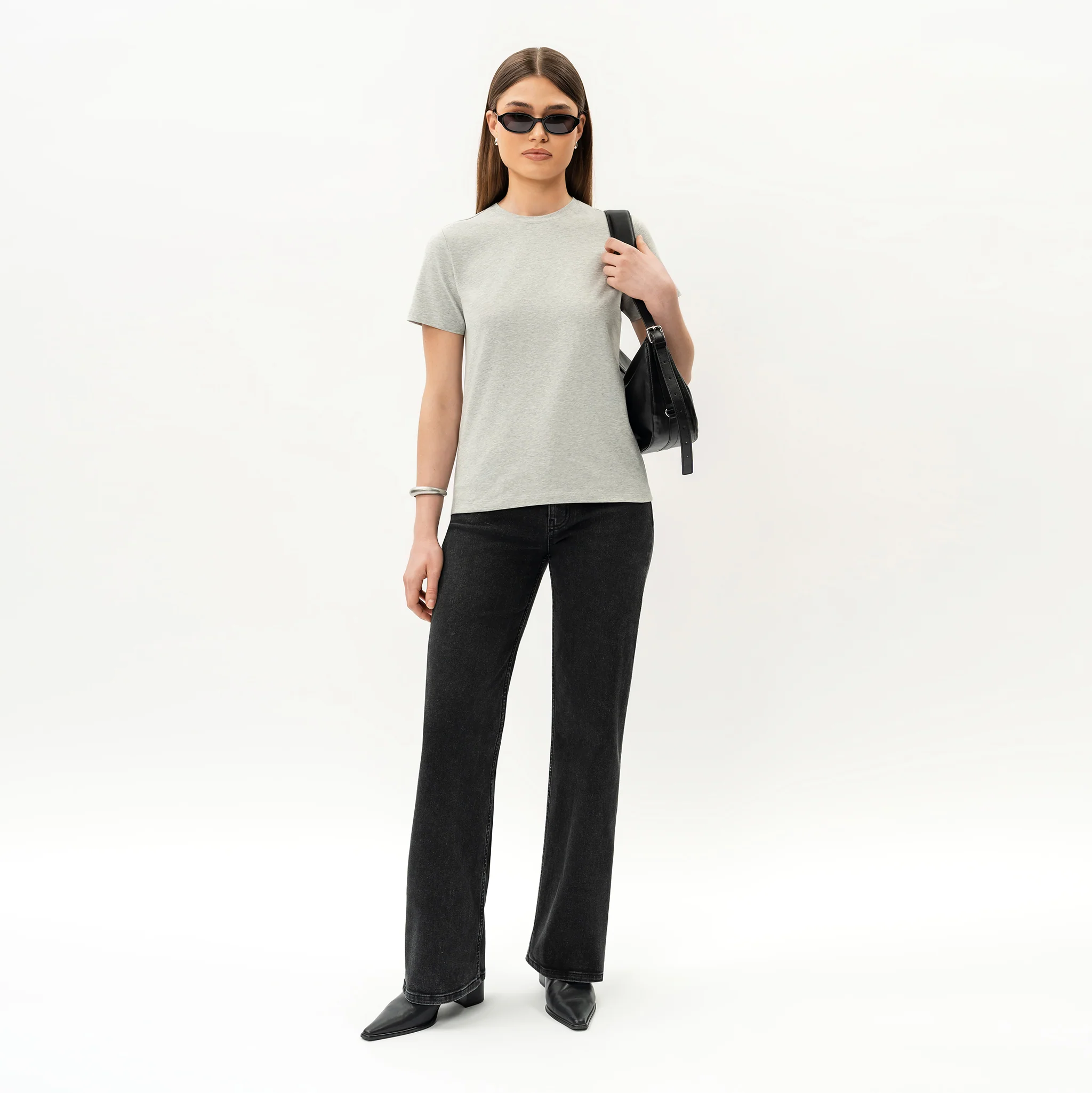 Fitted Pima T-shirt - Image 2