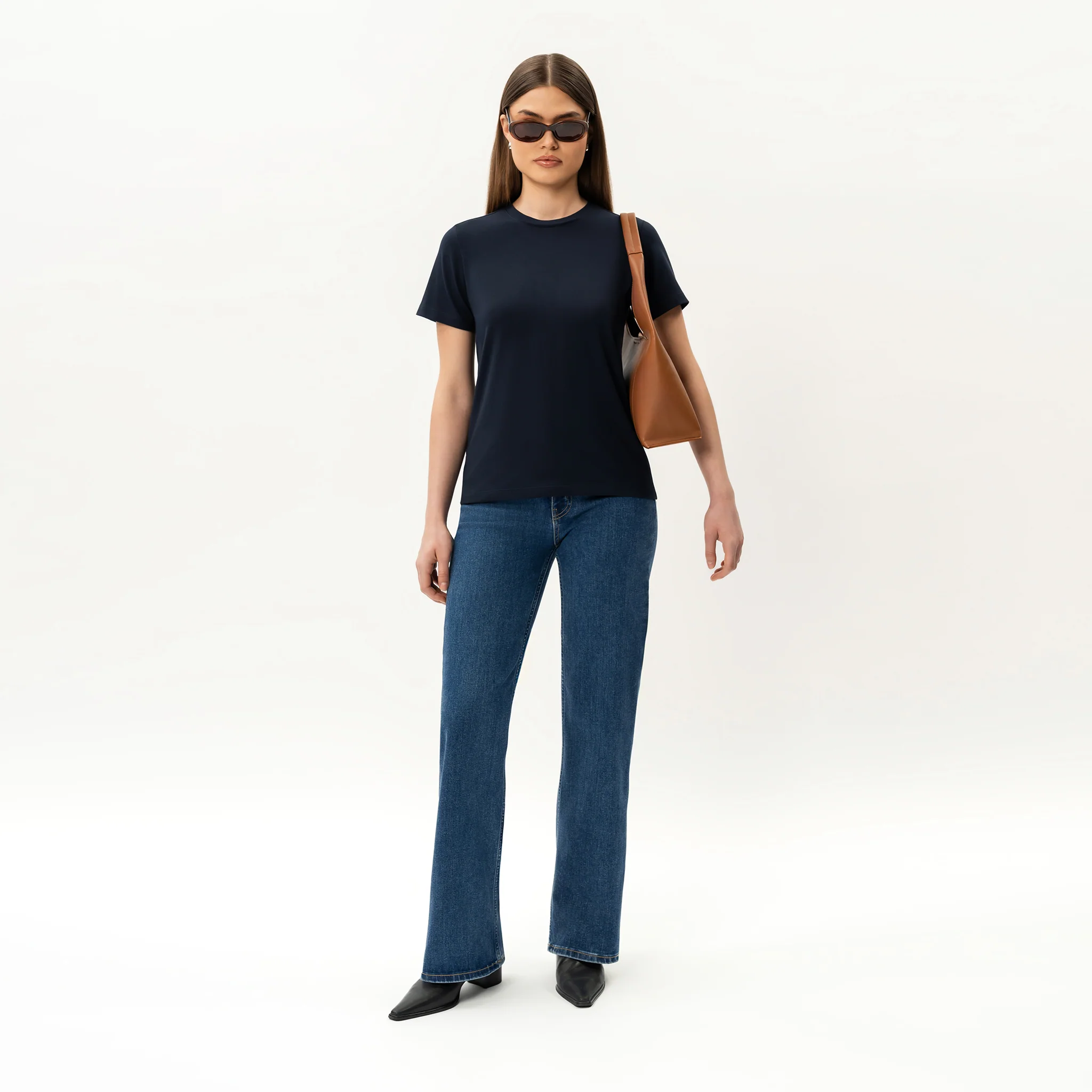 Fitted Pima T-shirt - Image 2