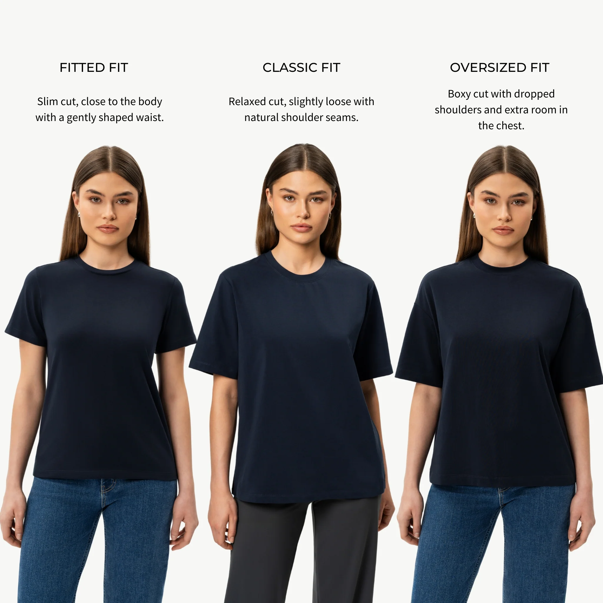 Fitted Pima T-shirt - Image 4