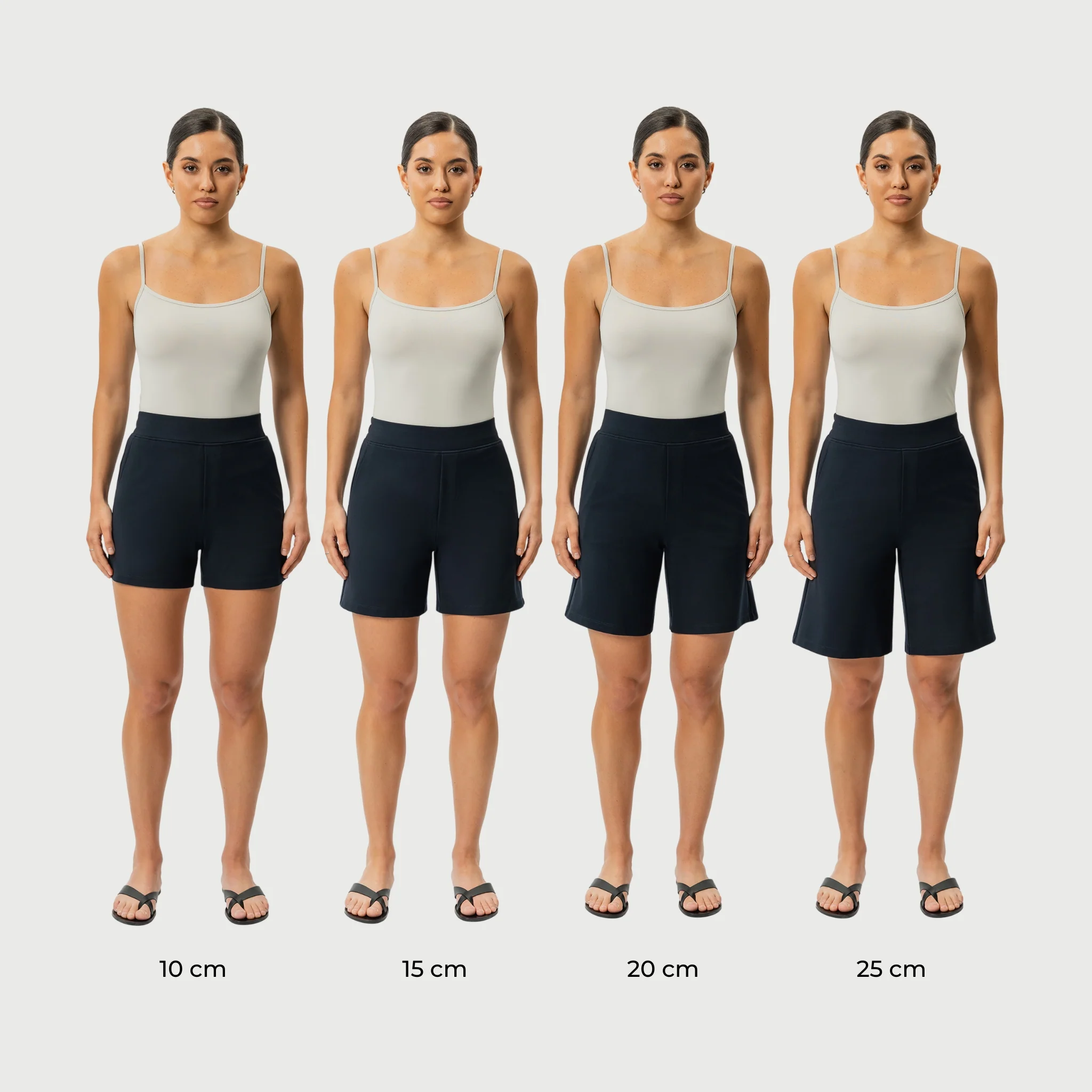 Light Ponte Shorts - Image 12