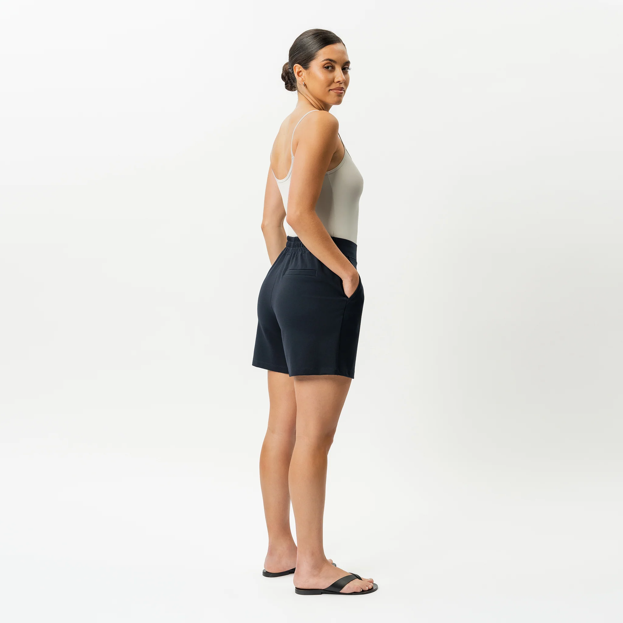 Light Ponte Shorts - Image 13