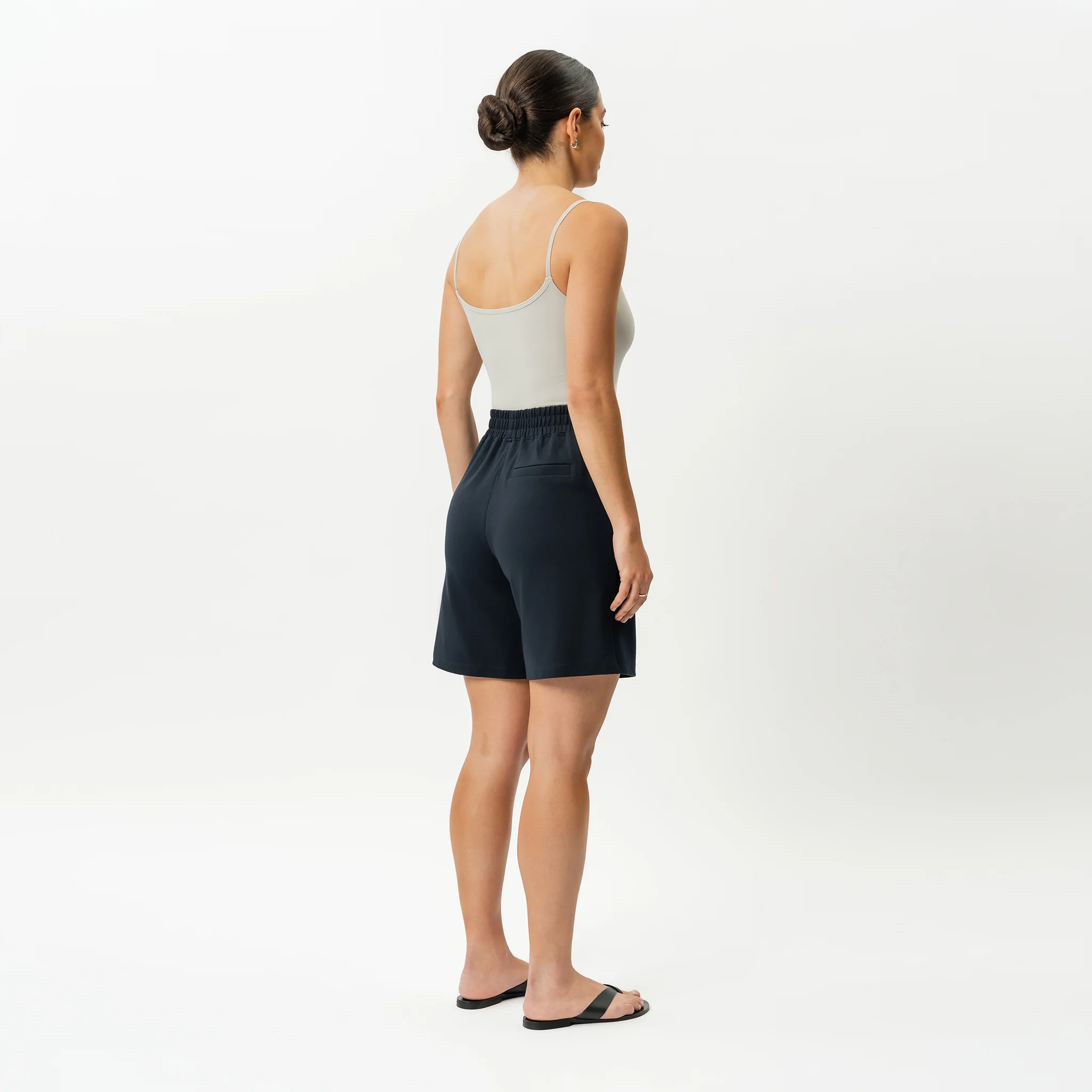 Light Ponte Shorts - Image 23