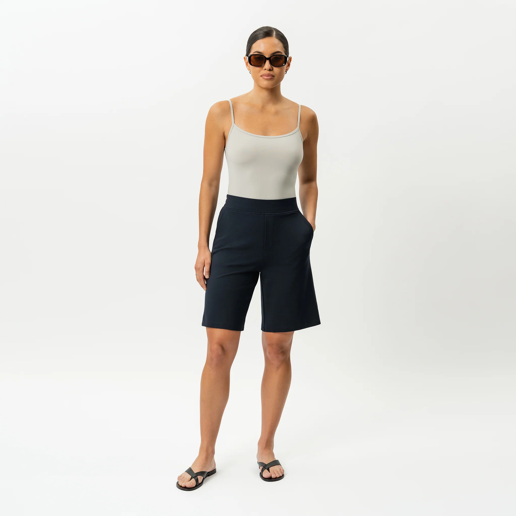 Light Ponte Shorts - Image 29