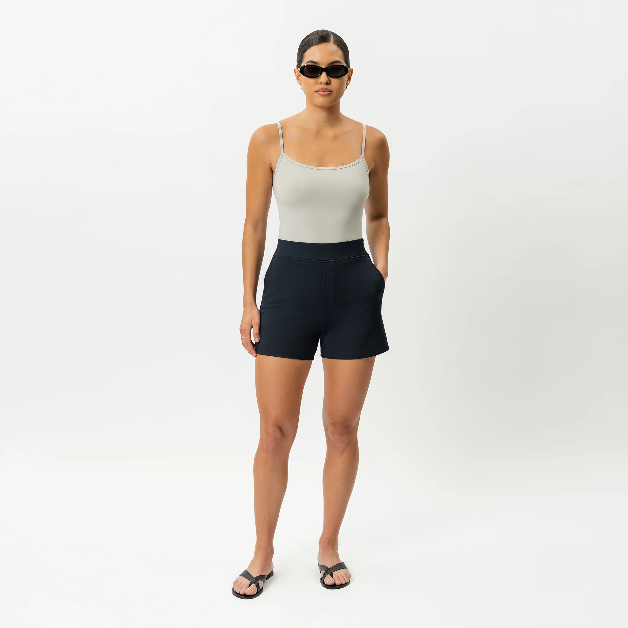 Light Ponte Shorts - Image 3
