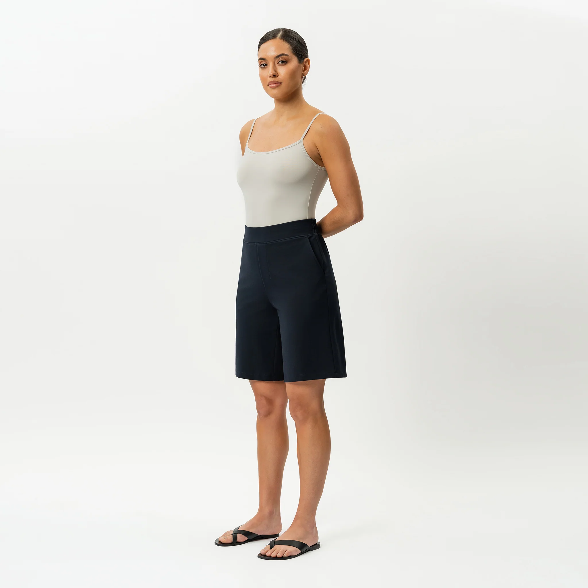 Light Ponte Shorts - Image 33