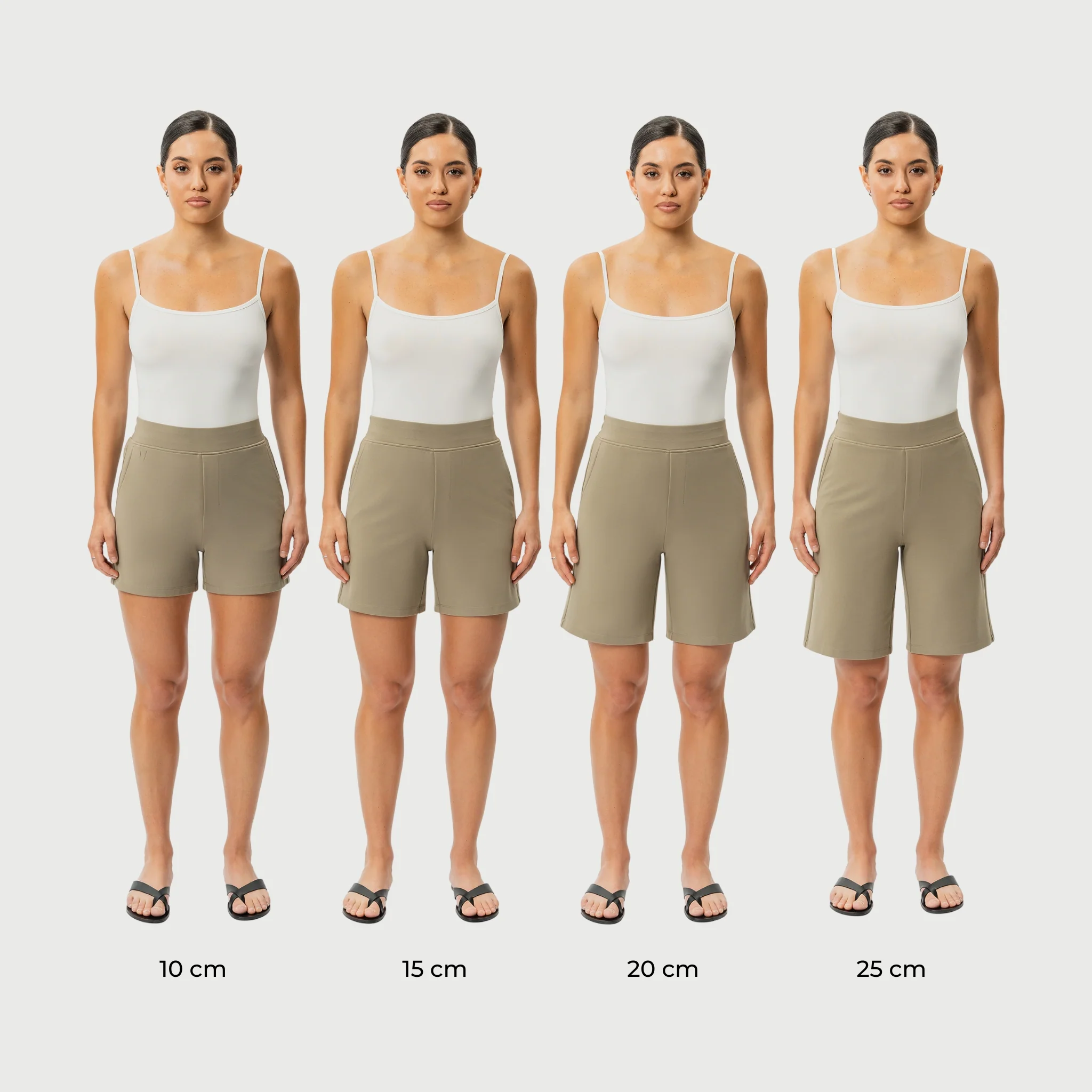 Light Ponte Shorts - Image 12