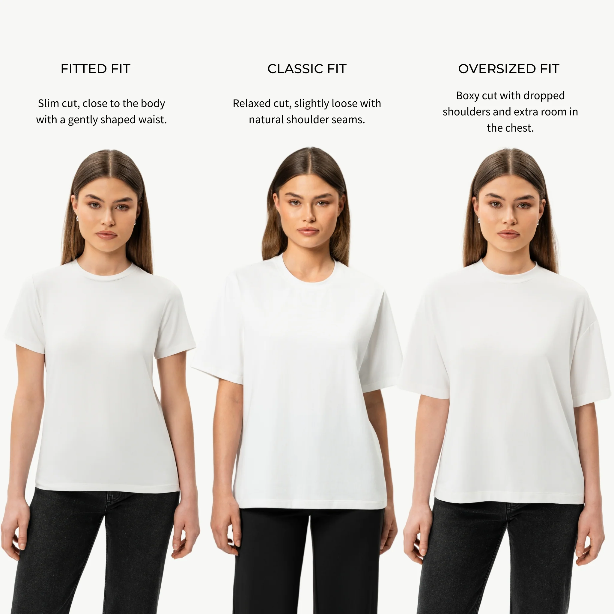 Oversized Boxy Pima T-shirt - Image 4