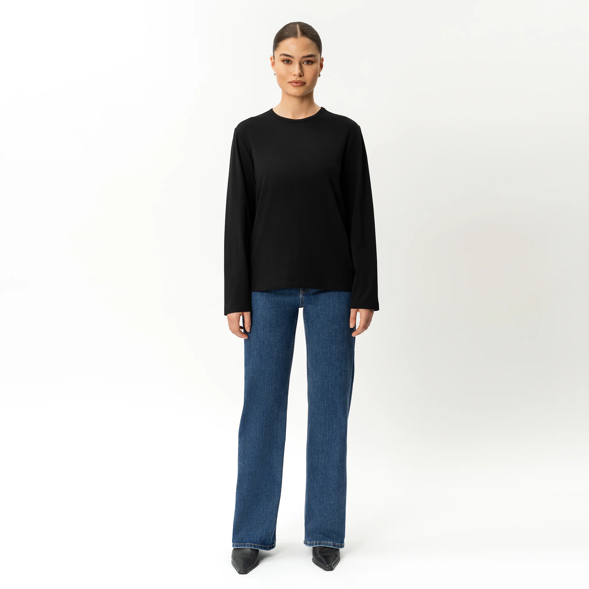 Pima Long-sleeve T-shirt - Image 2