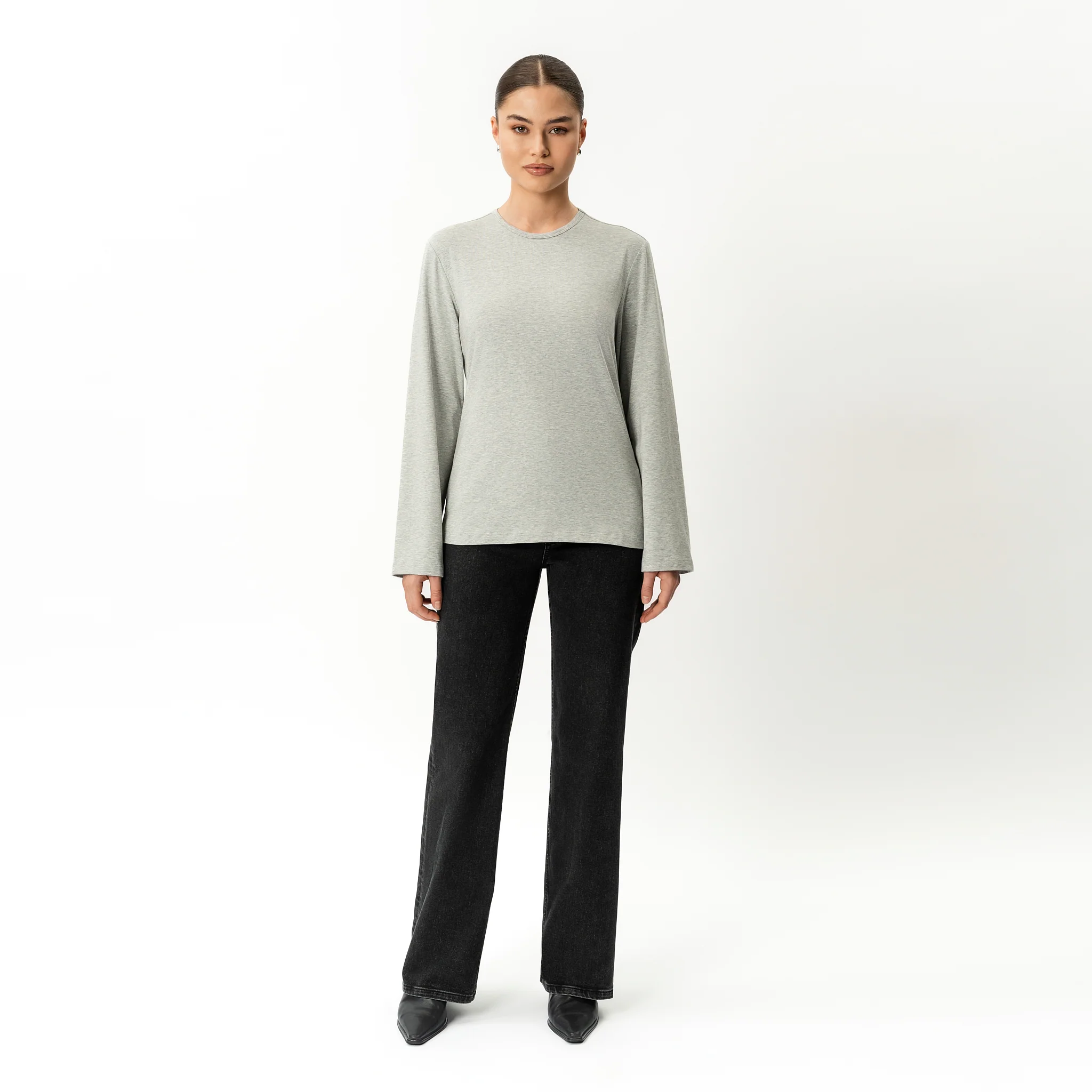 Pima Long-sleeve T-shirt - Image 2