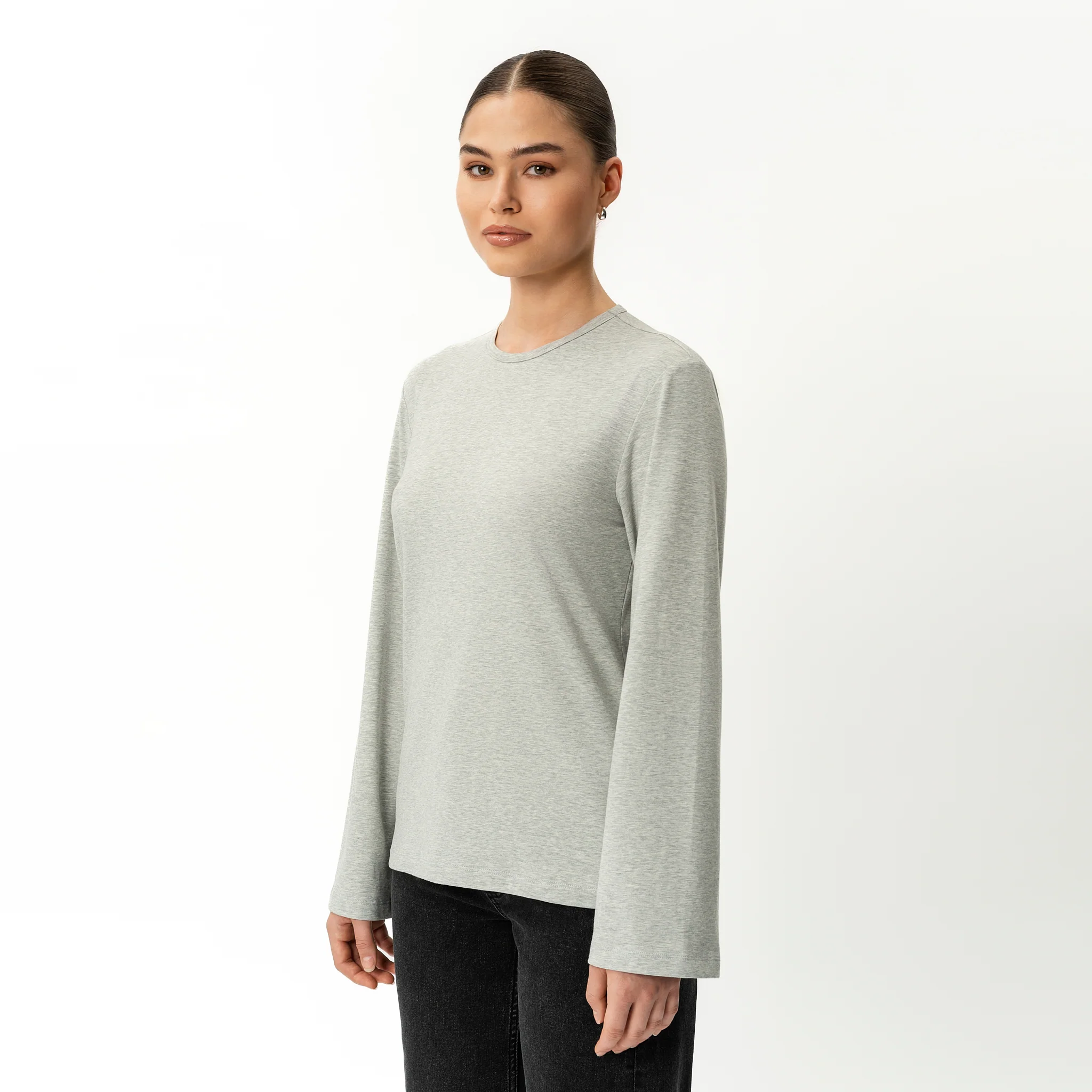 Pima Long-sleeve T-shirt - Image 5