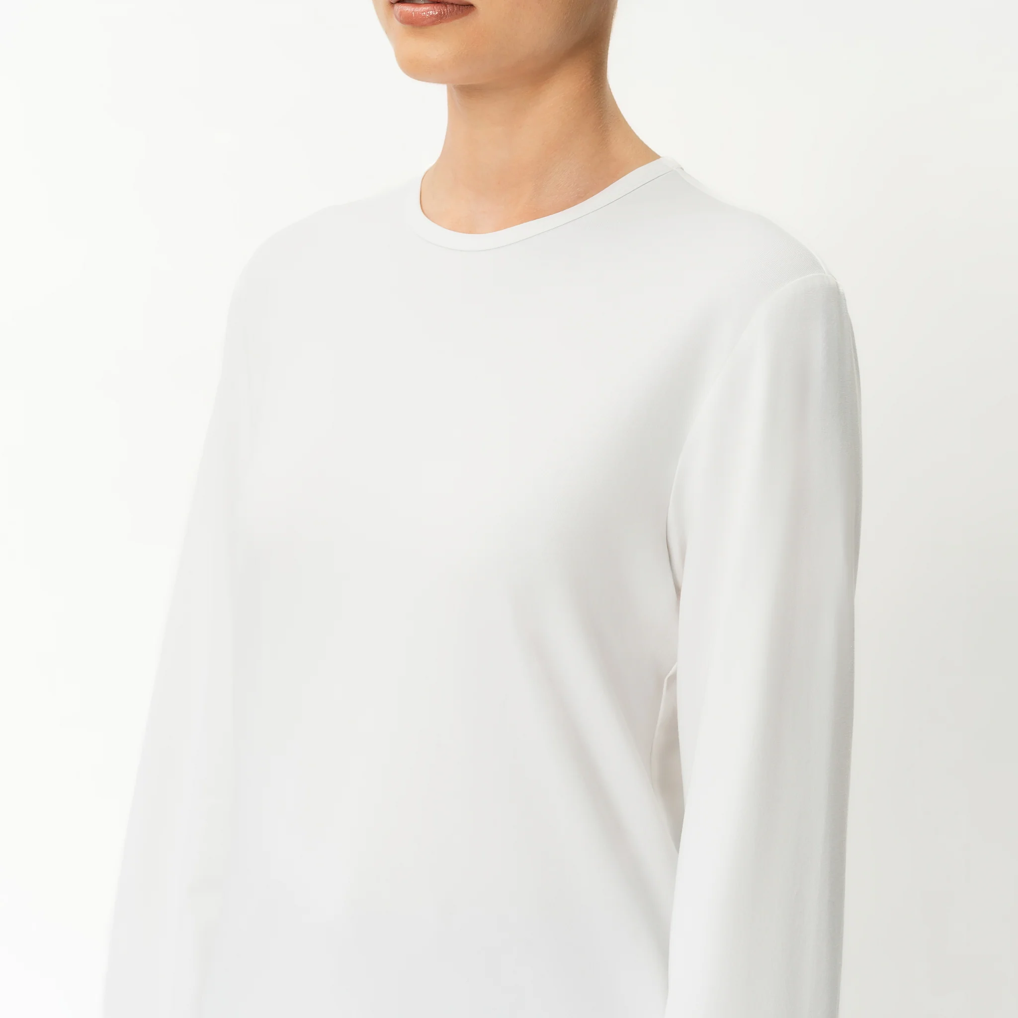 Pima Long-sleeve T-shirt - Image 3