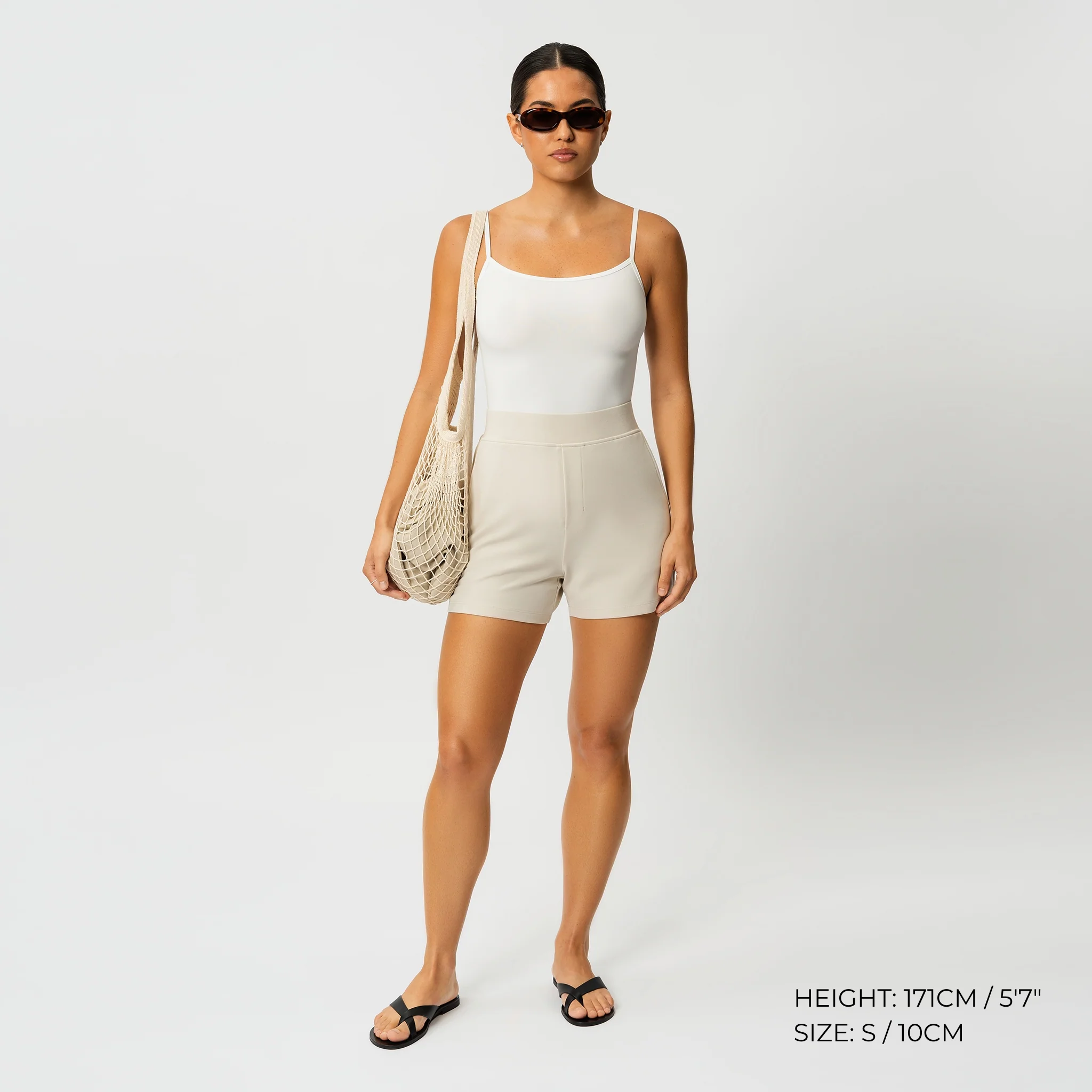 Light Ponte Shorts - Image 3