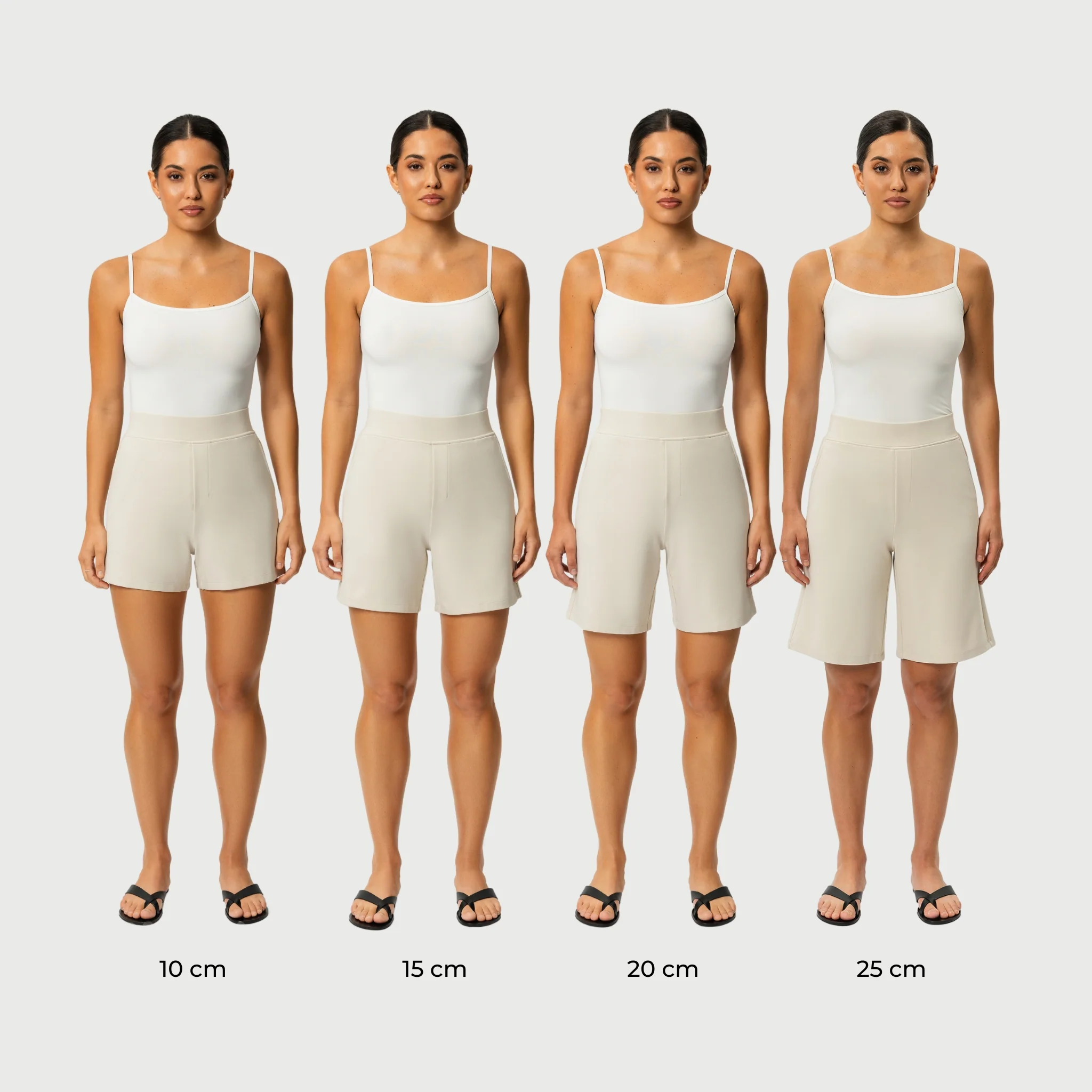 Light Ponte Shorts - Image 4