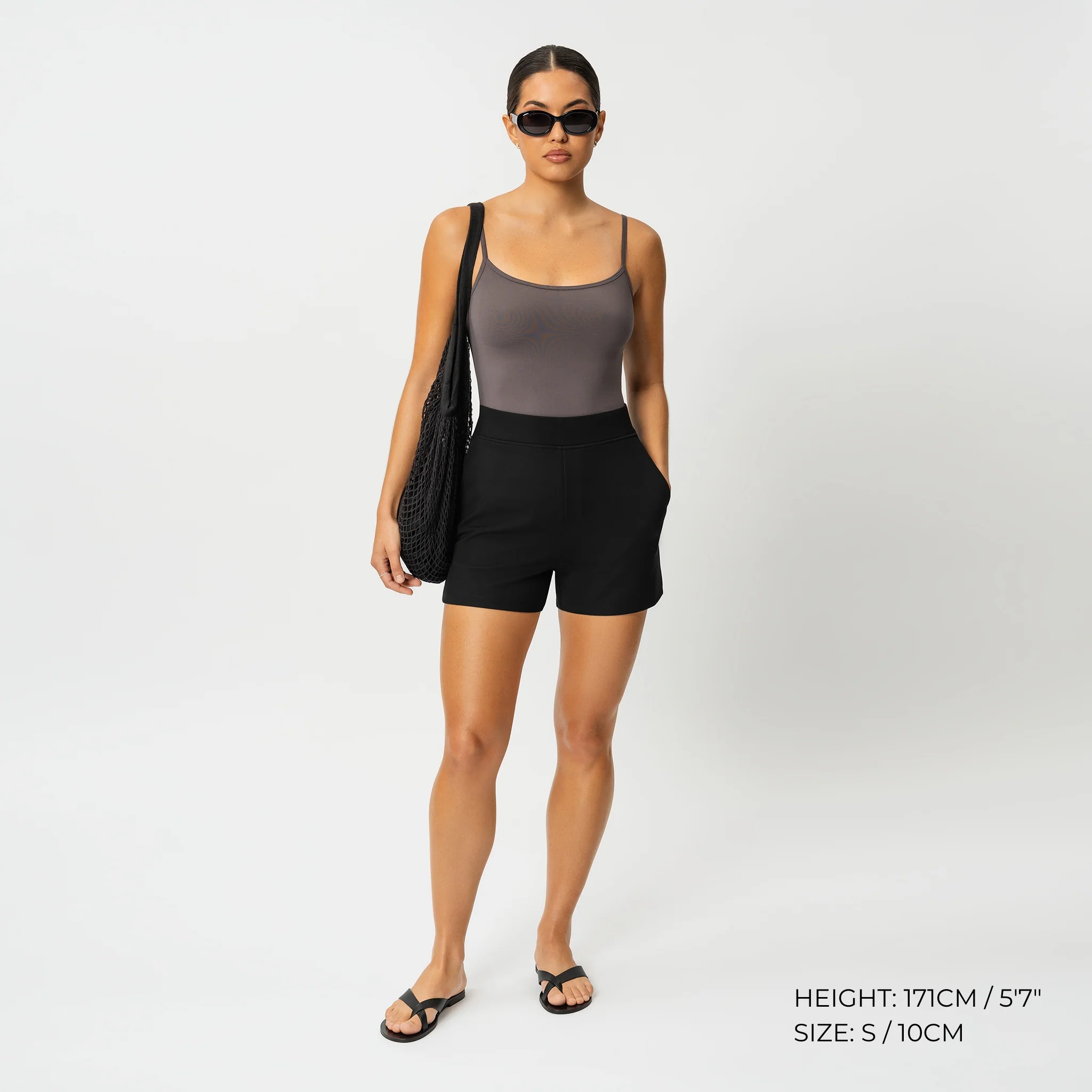 Light Ponte Shorts - Image 3