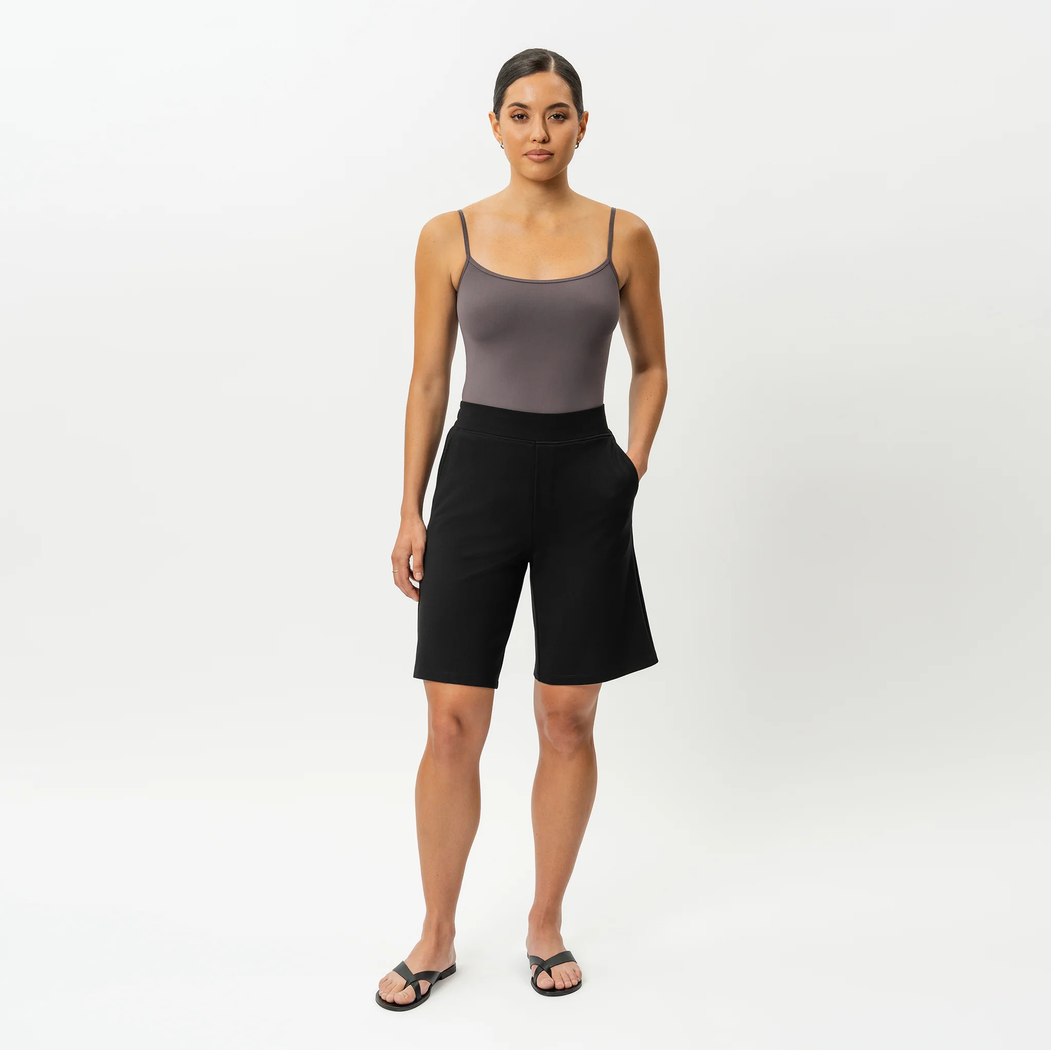 Light Ponte Shorts - Image 34