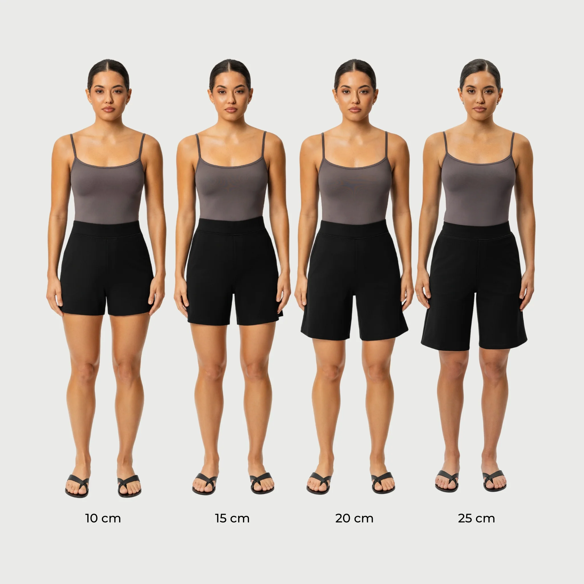 Light Ponte Shorts - Image 4