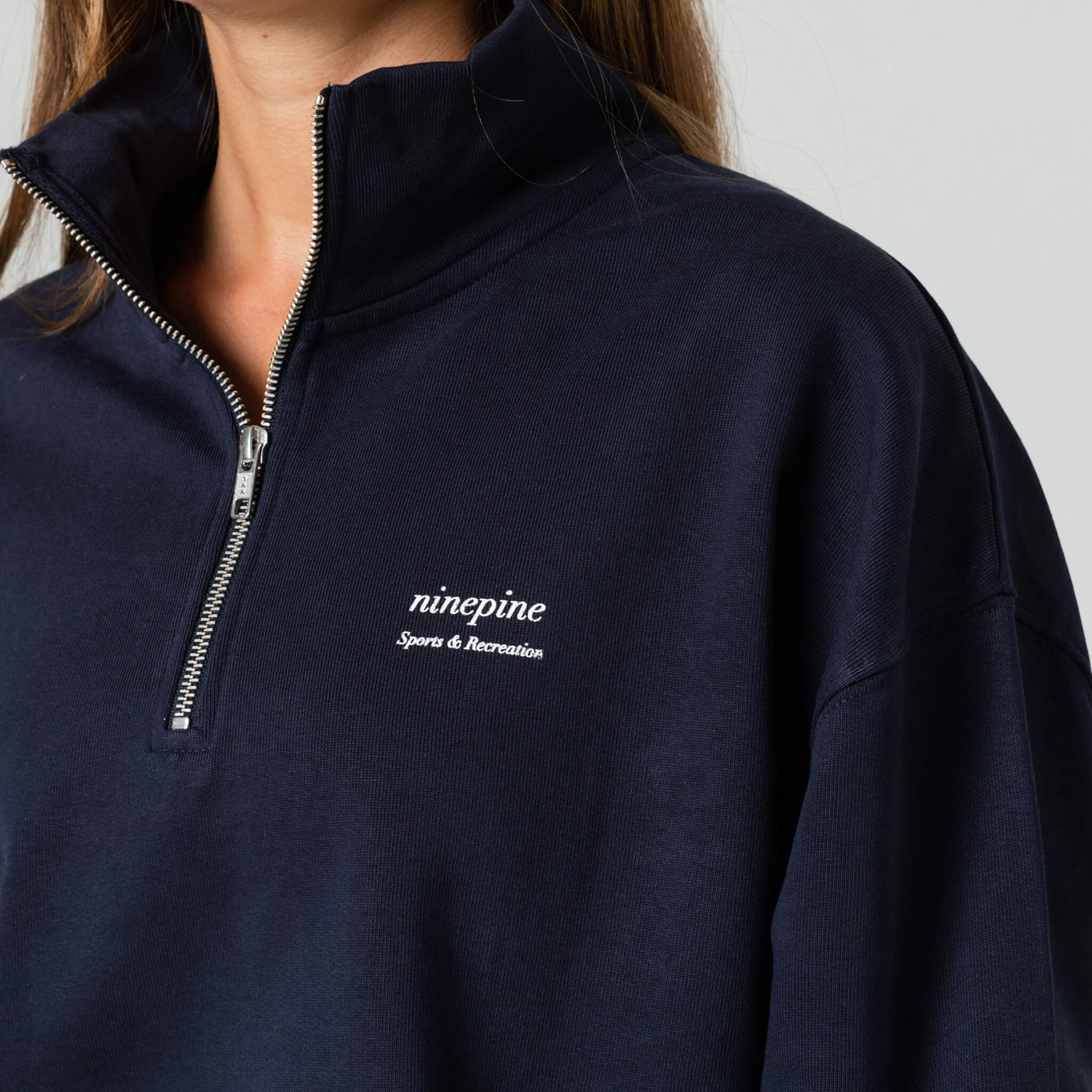 Quarter-Zip Relaxed Sweater - Image 3