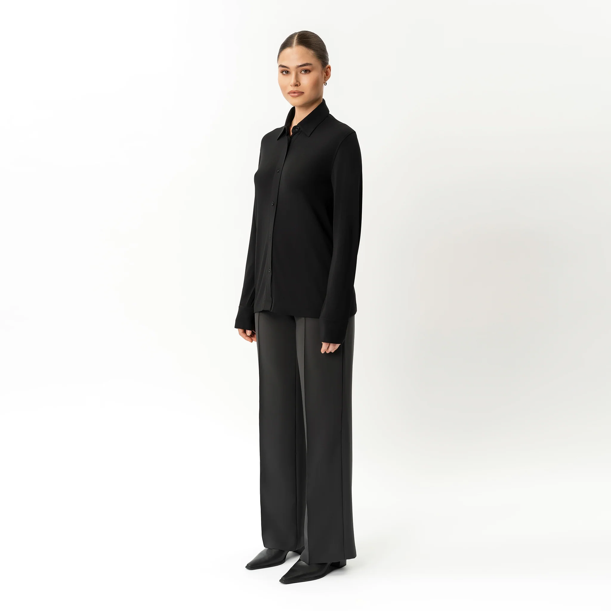 Relaxed Jersey shirt - Image 5