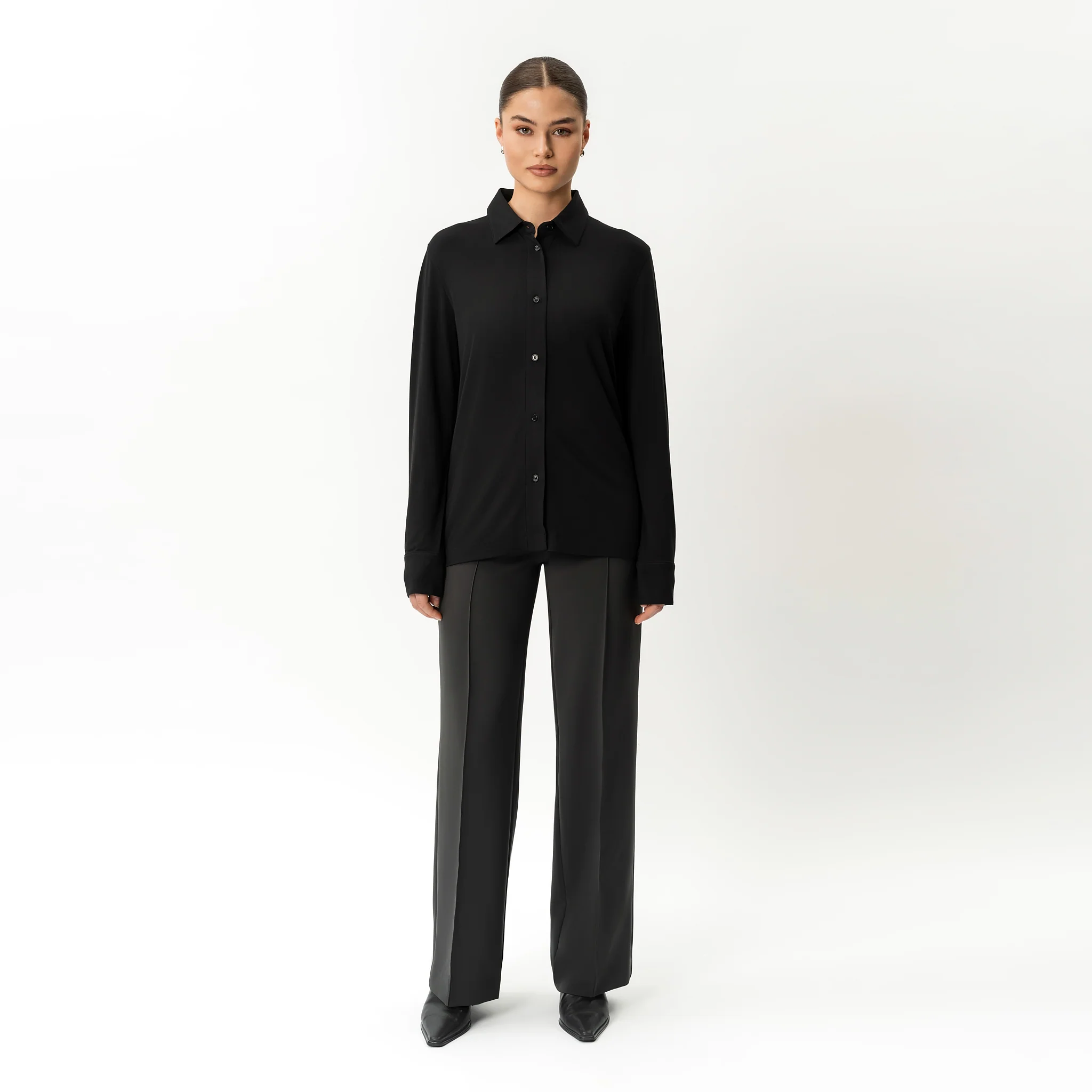 Relaxed Jersey shirt - Image 6