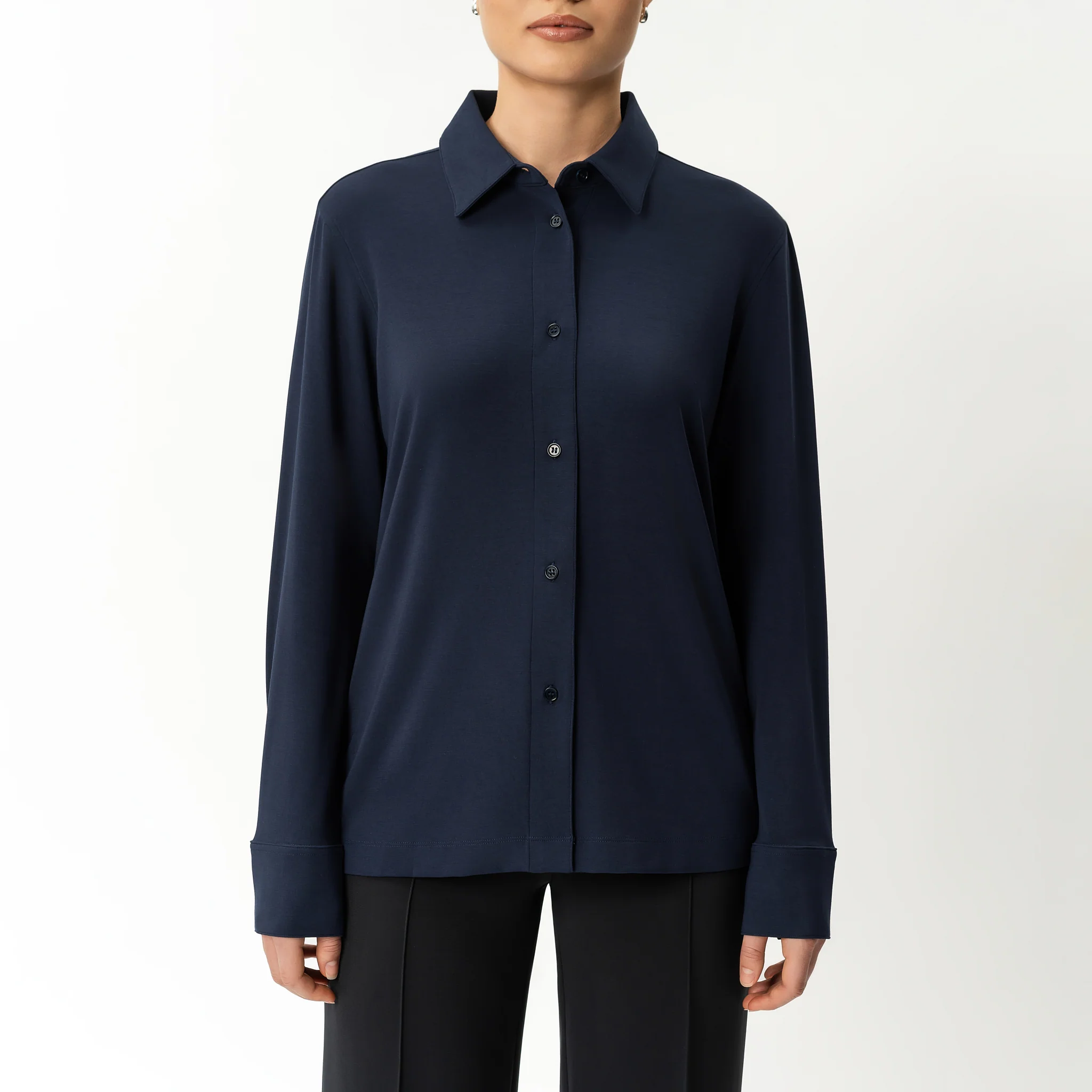Relaxed Jersey shirt - Image 7