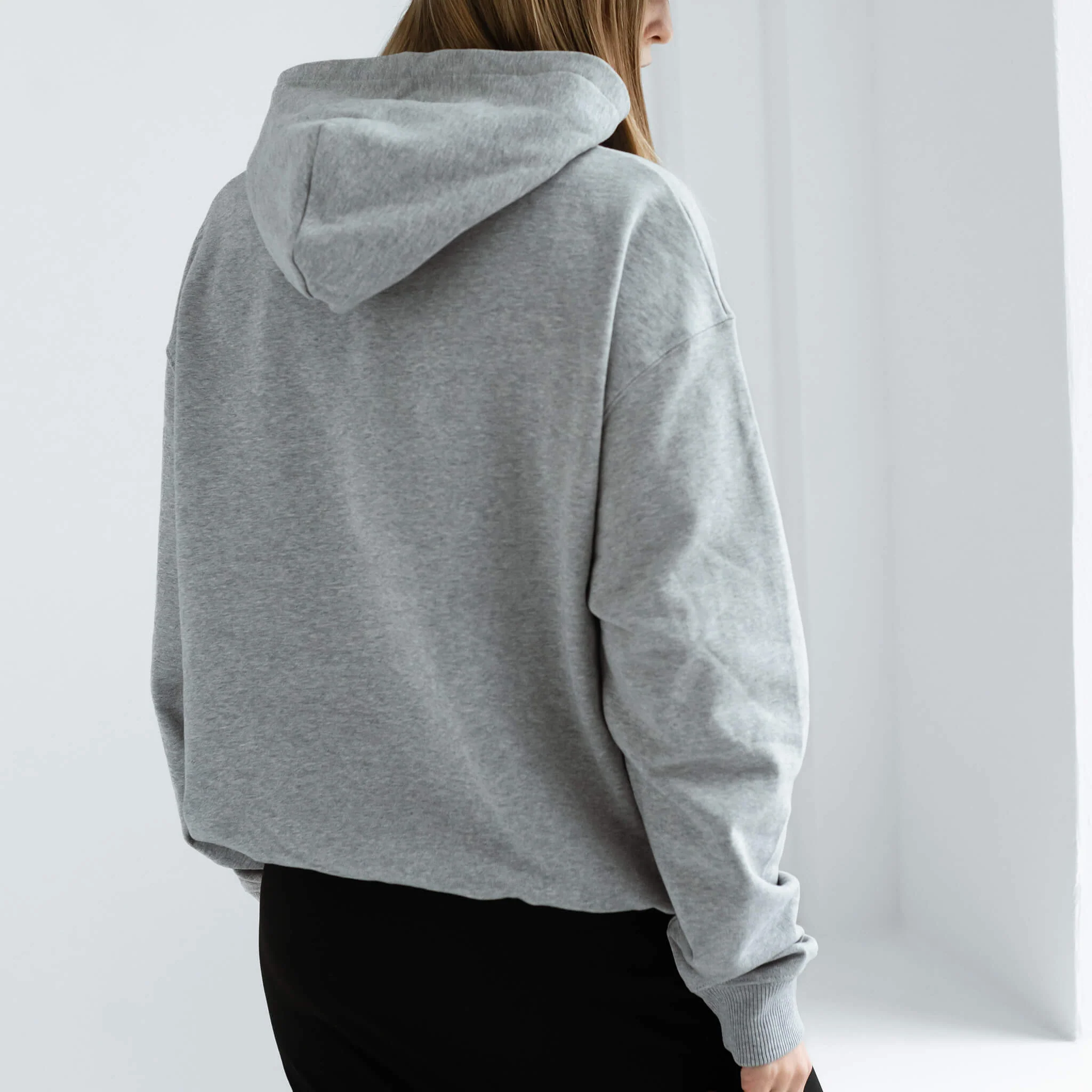 Relaxed Serif Hoodie - Image 6