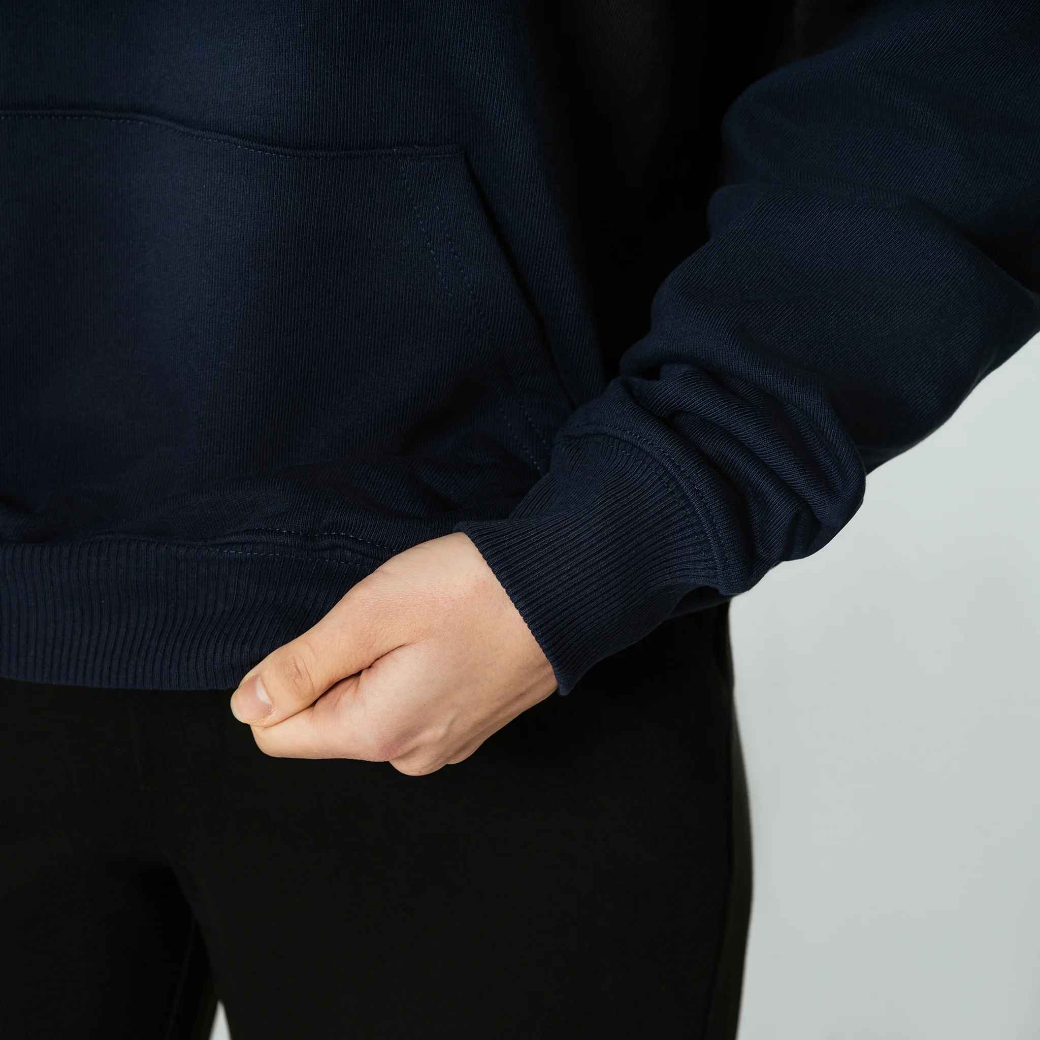Relaxed Serif Hoodie - Image 2